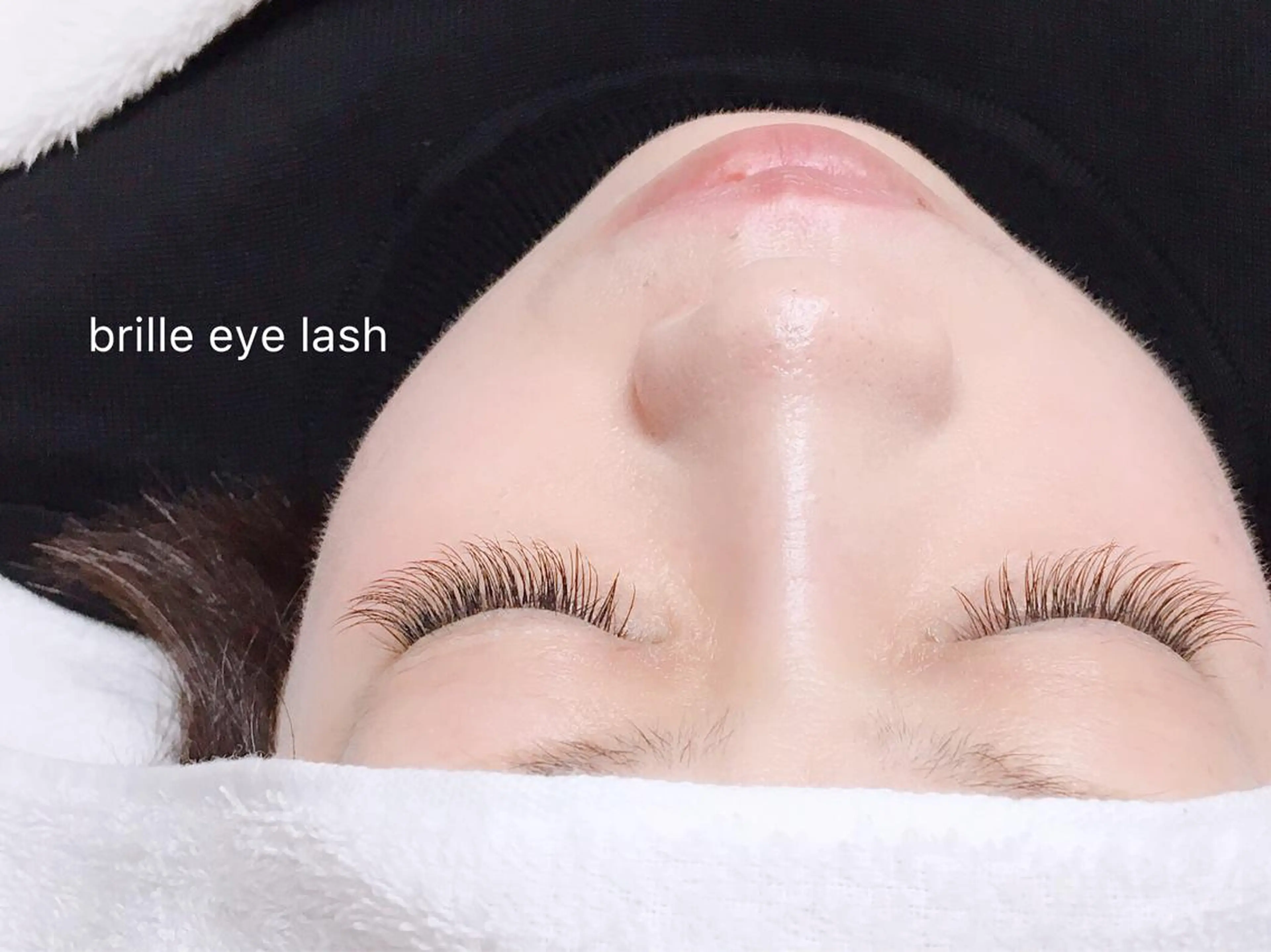 ロング カラー パーマ ヘアアレンジ メンズ キッズ ネイル マツエク・マツパ brille ~eyelash~のマツエク・マツパデザイン