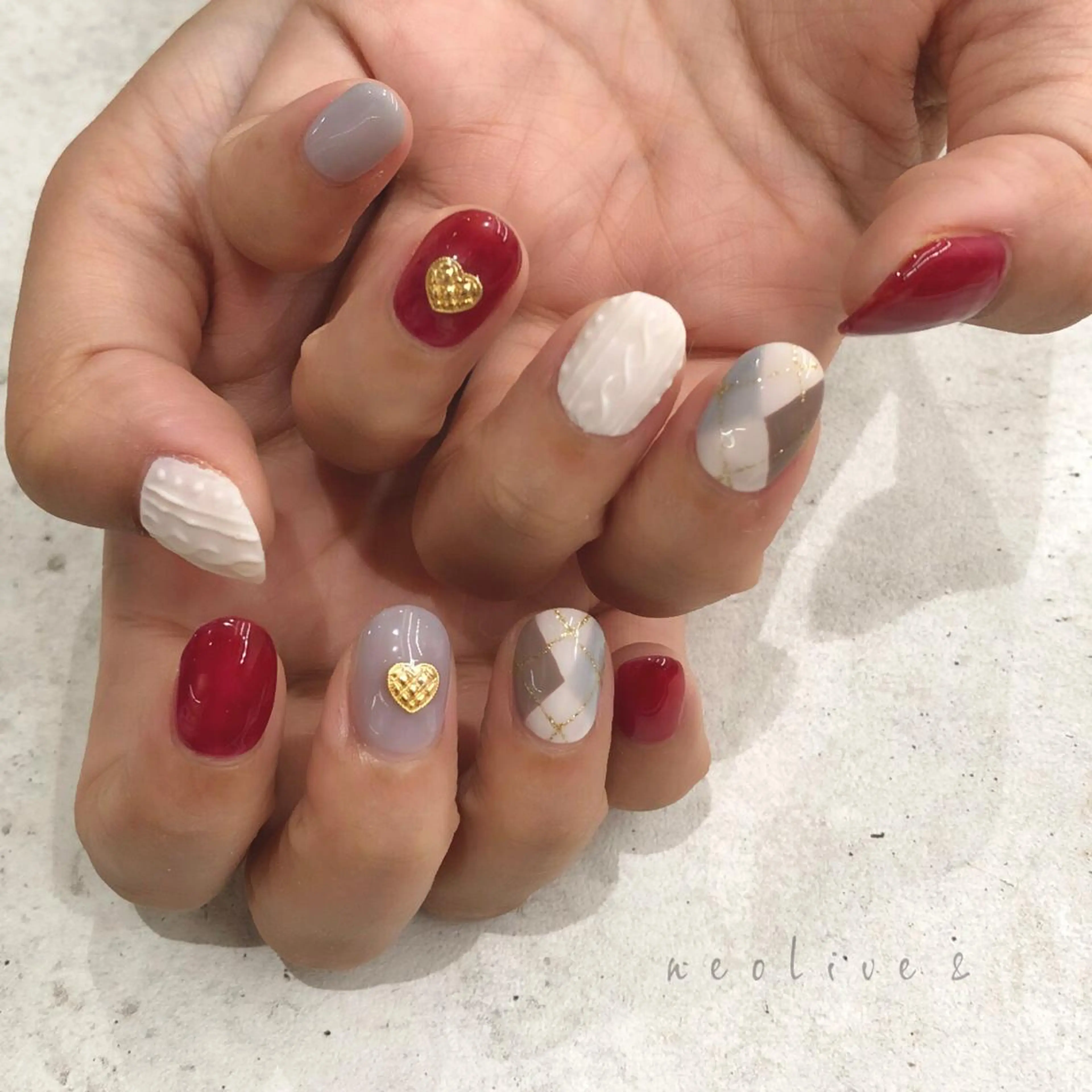 ネイル アートネイル Yuriko Omi パラジェル/渋谷のネイルデザイン