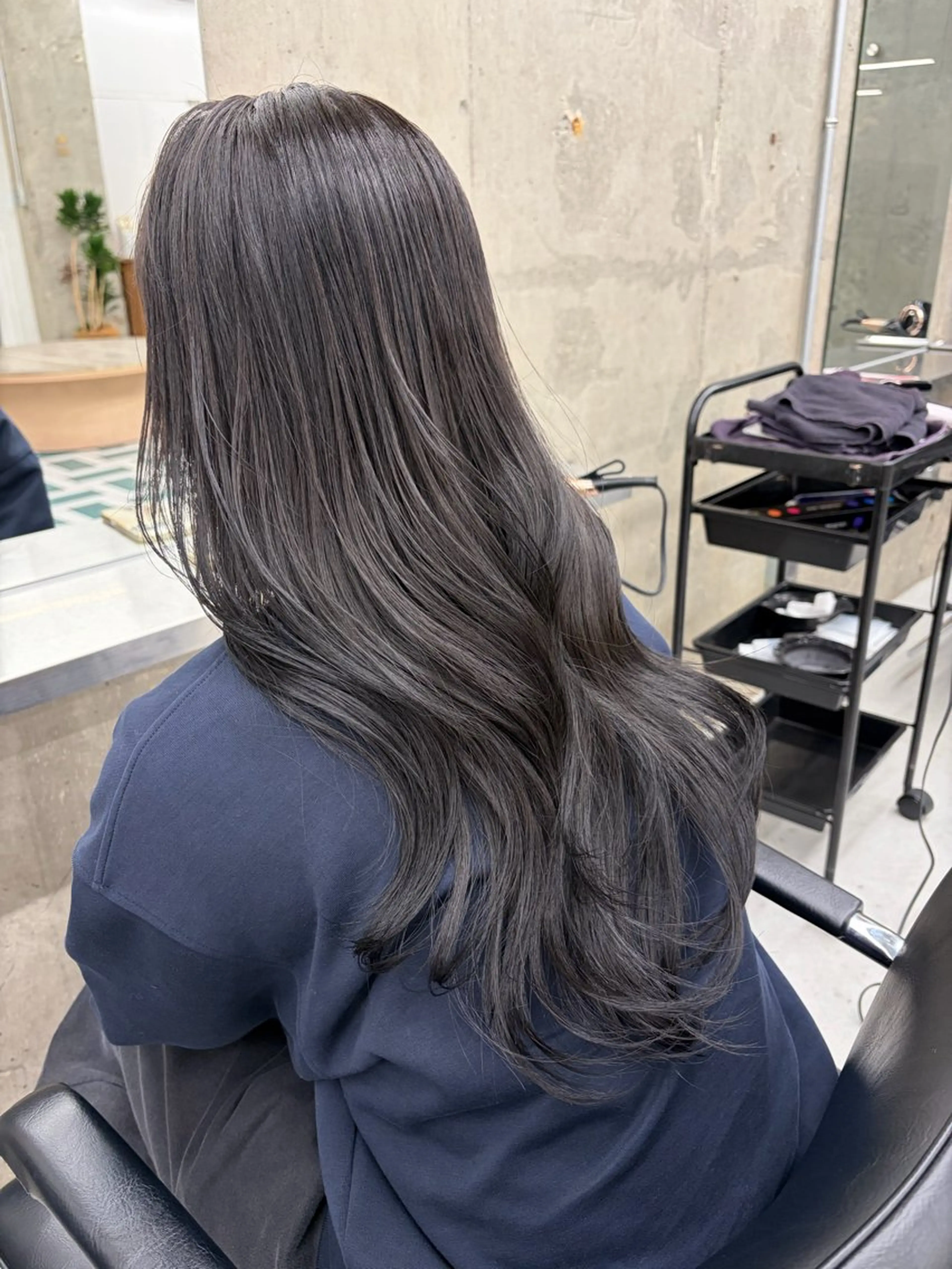 ロング ヘアカラー benji   名駅店所属・AYA/ benjiのヘアスタイル