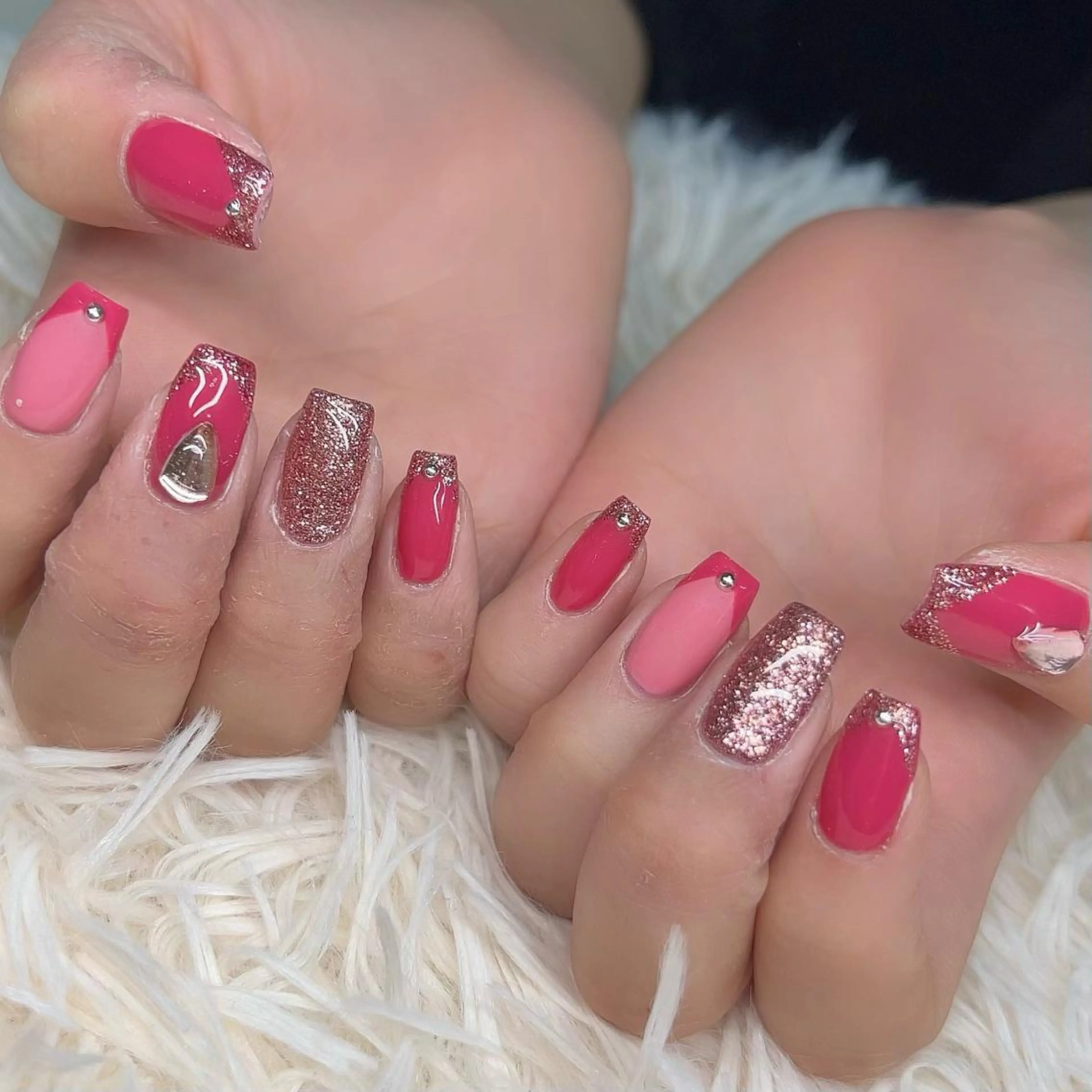 ネイル ハンドネイル 【Yappy🌈】 💖P-tanaのネイルデザイン