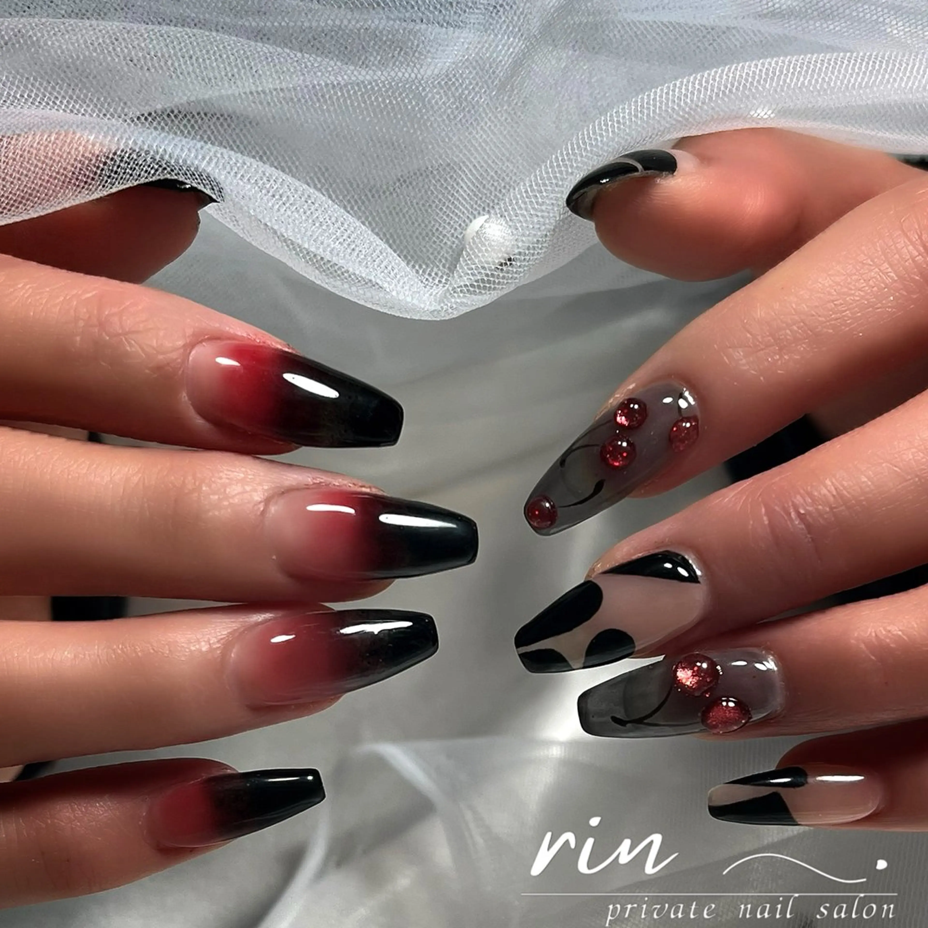 ネイル private salon〜rin〜のネイルデザイン