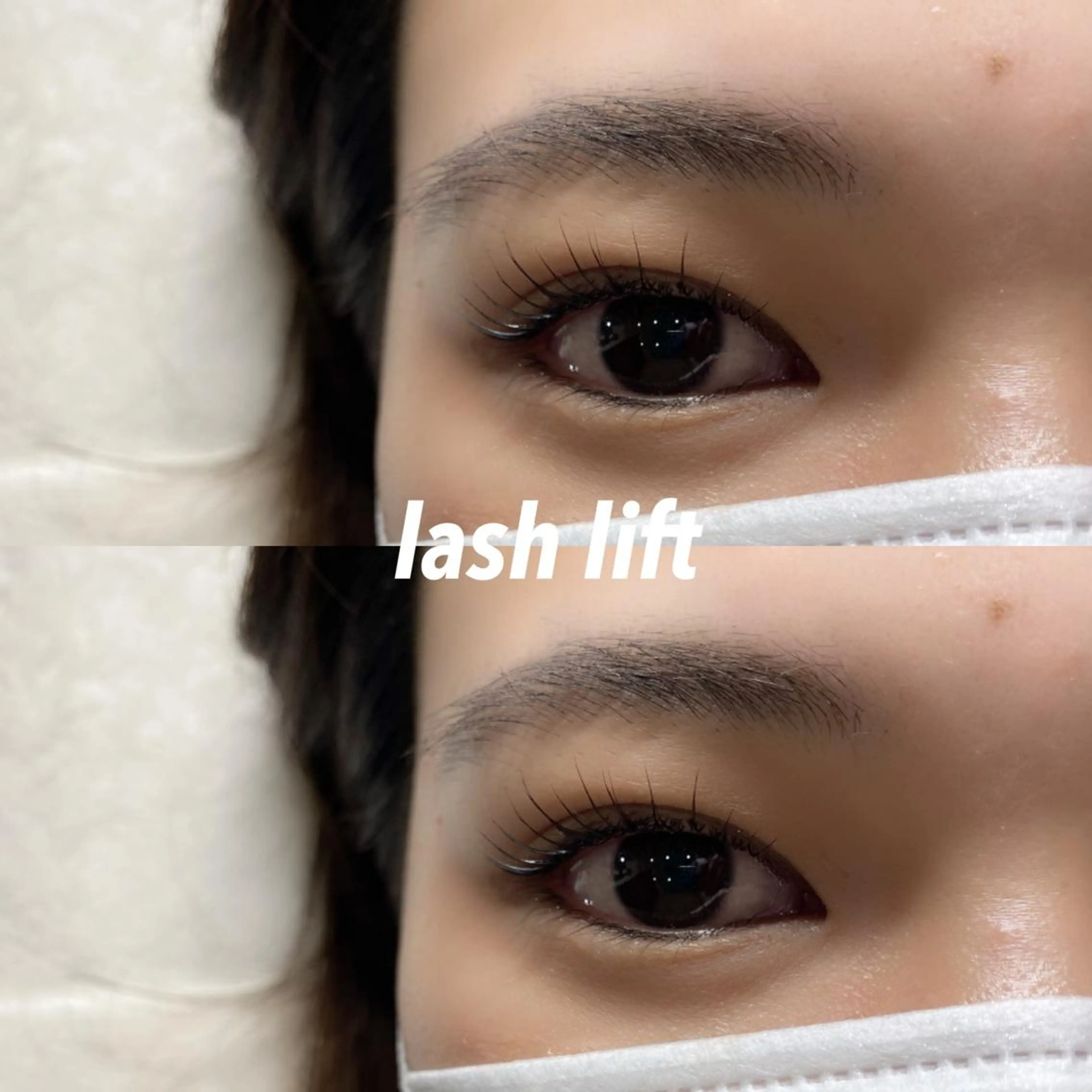 マツエク・マツパ パリジェンヌラッシュリフト meme神戸三宮 yuki.のマツエク・マツパデザイン