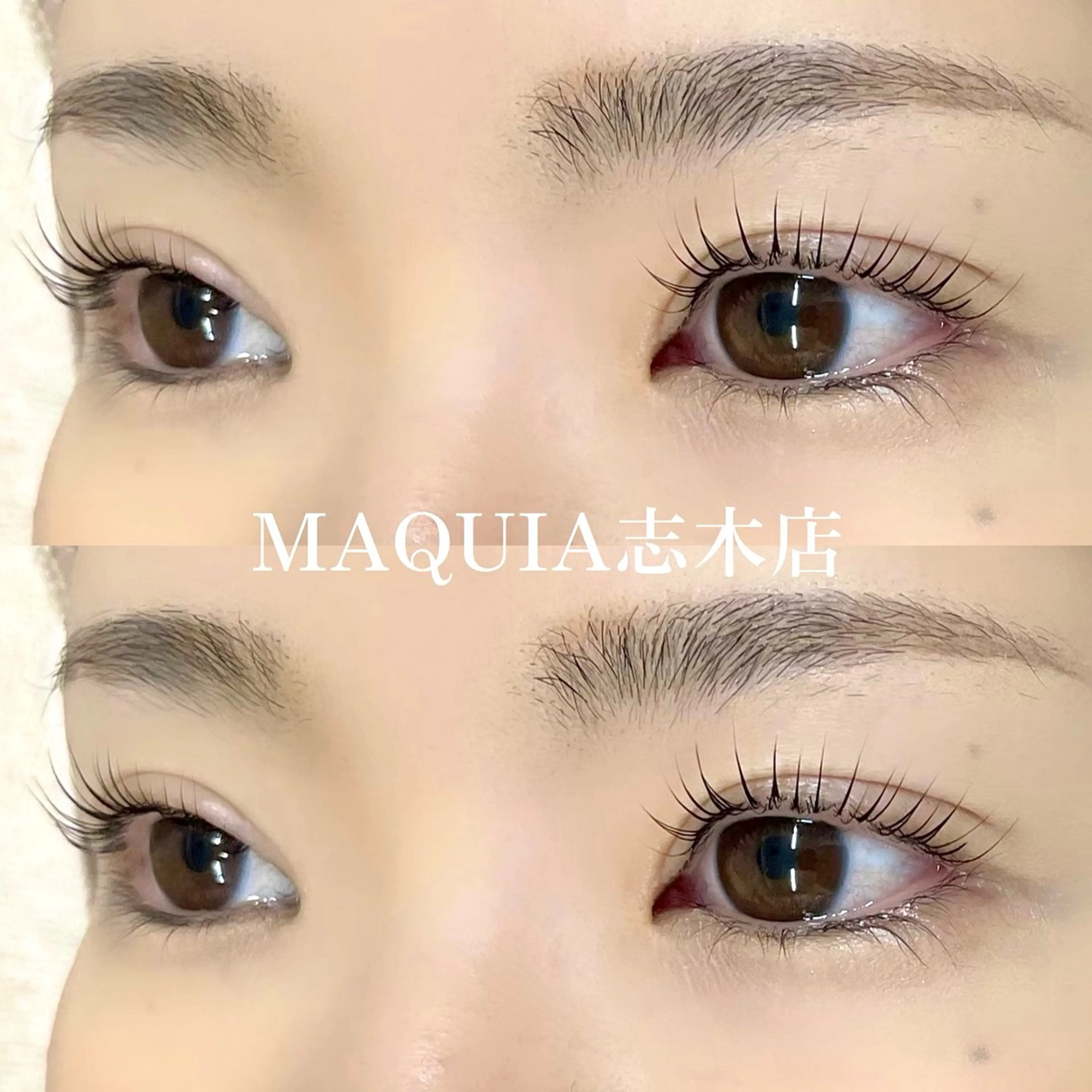 マツエク・マツパ まつげパーマ MAQUIA 志木店 並木の眉毛・アイブロウイメージ