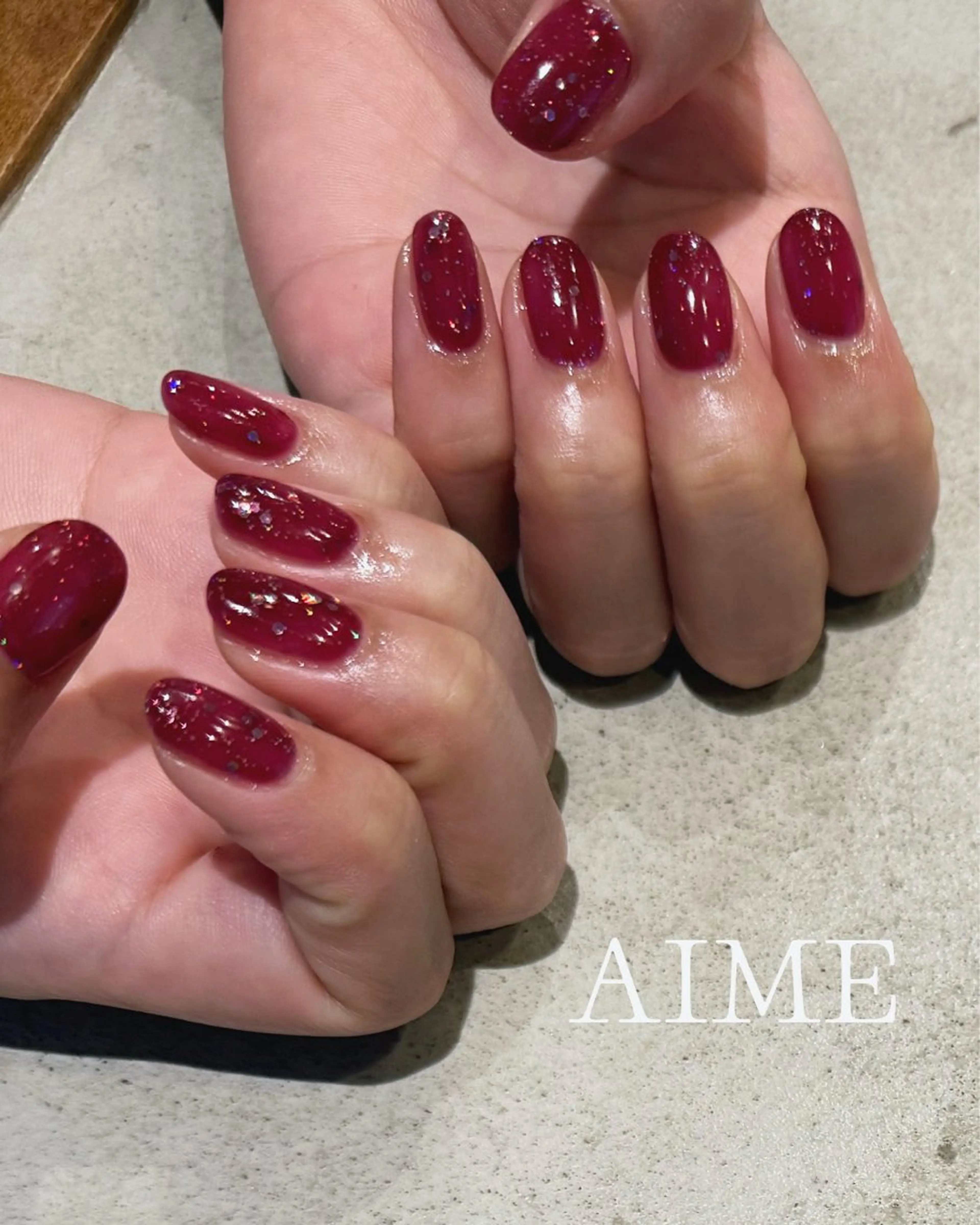 ネイル ハンドネイル AIME （momo）のネイルデザイン