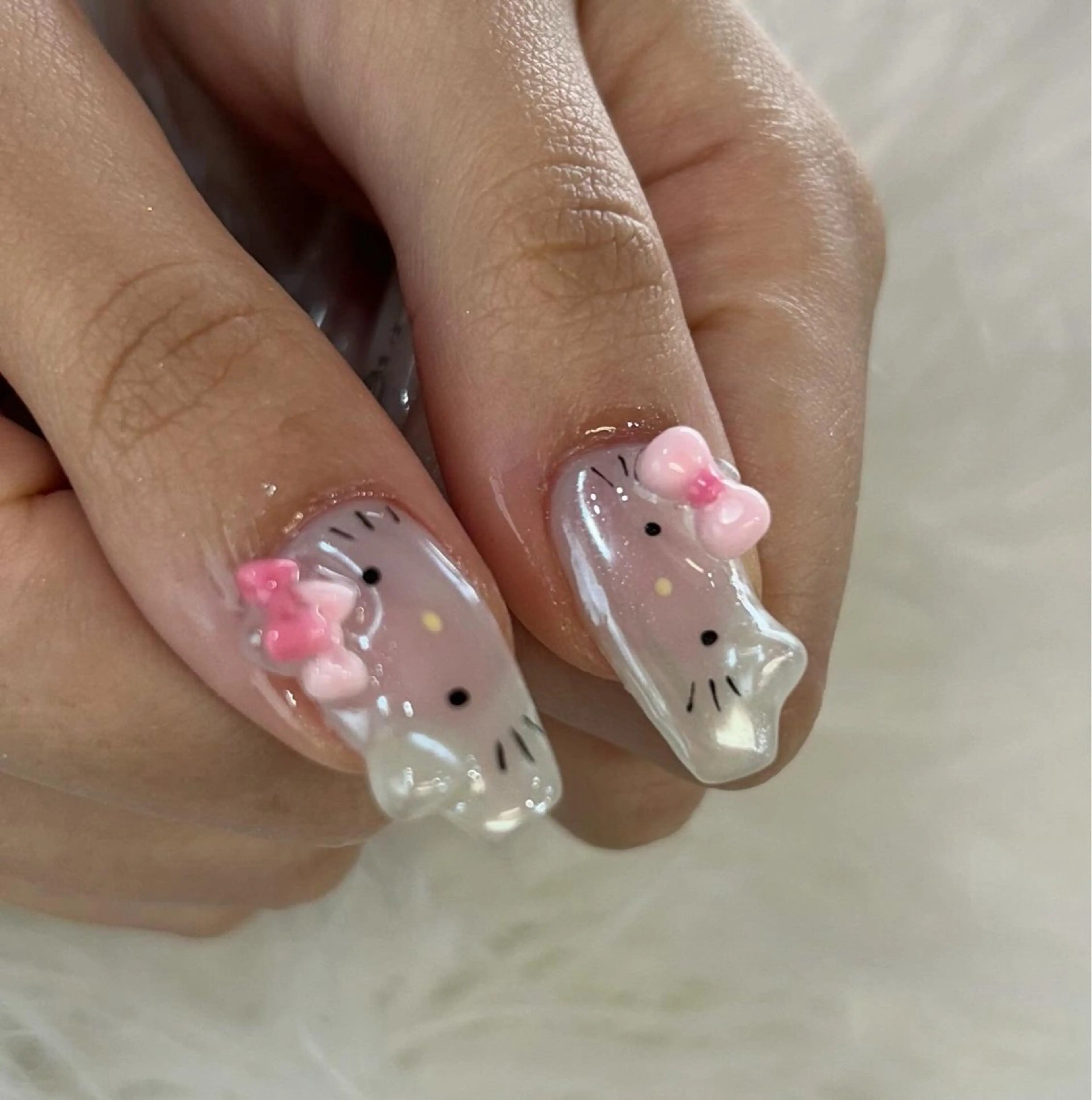 ネイル ハンドネイル ニコネイル mahiruのネイルデザイン