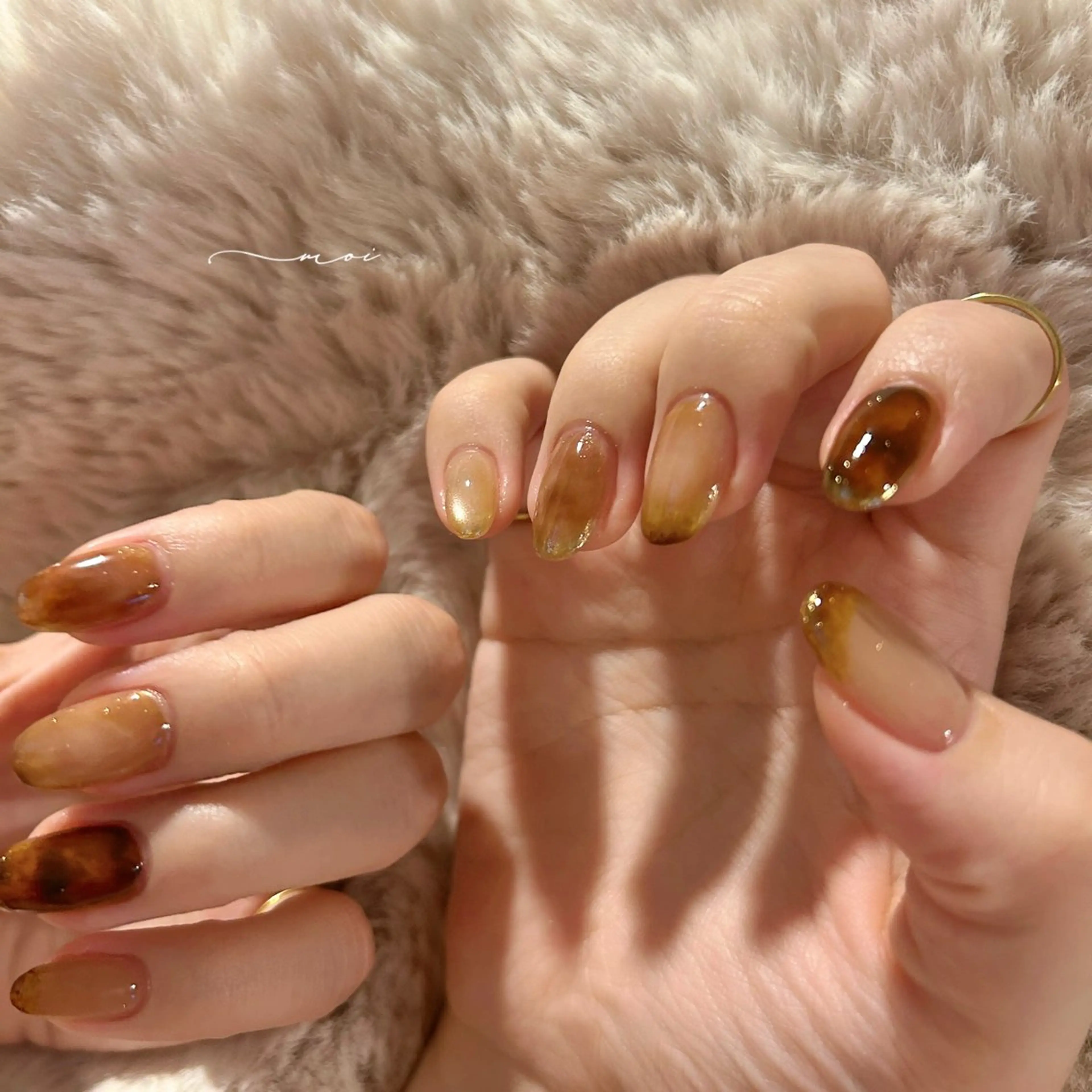 ネイル nail salon moiのネイルデザイン