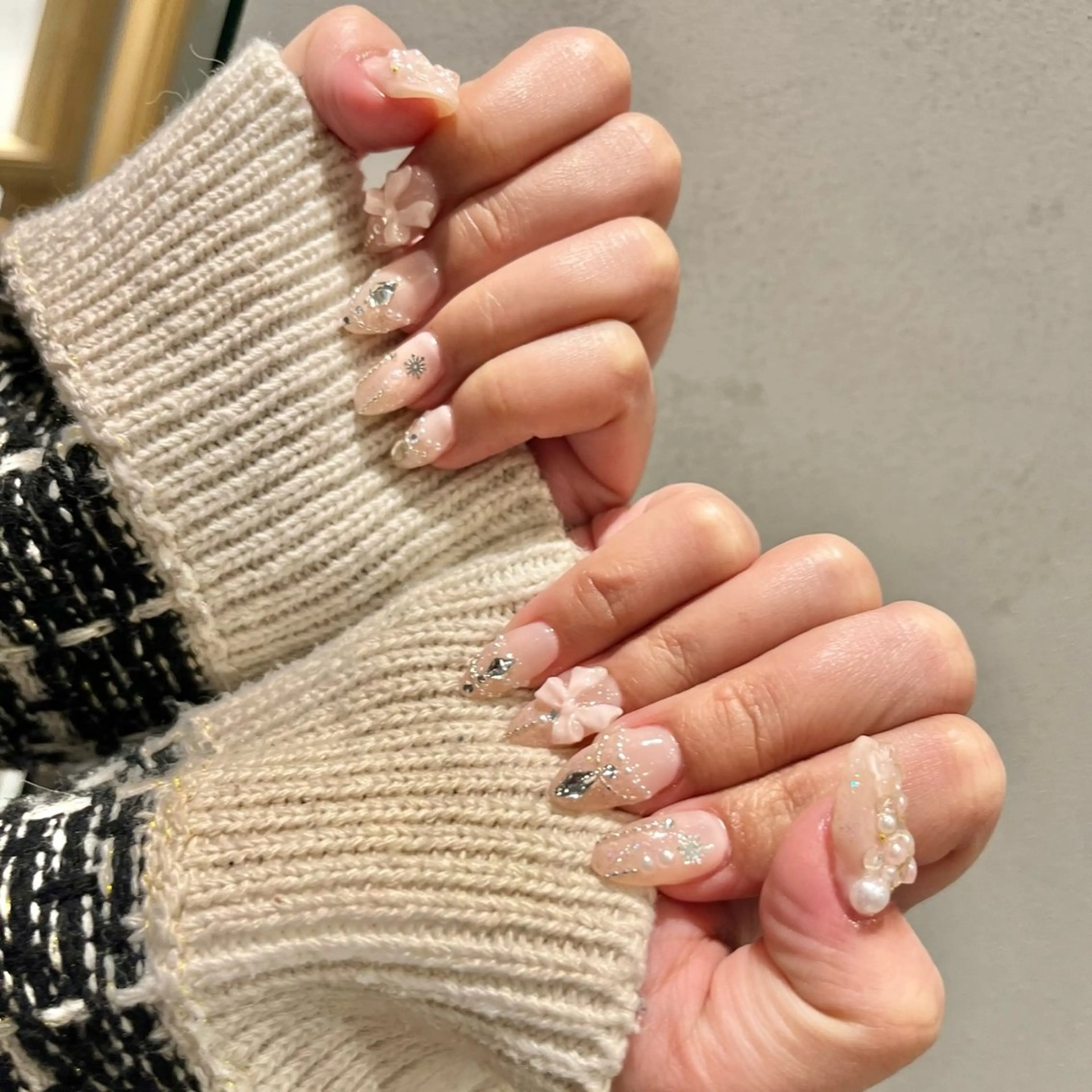 ネイル フラッシュネイル フットネイル ジェルネイル ラメ(グリッター) ラメグラデーション beautysalonLino所属・ネイルサロン ⭐︎Linoのその他イメージ