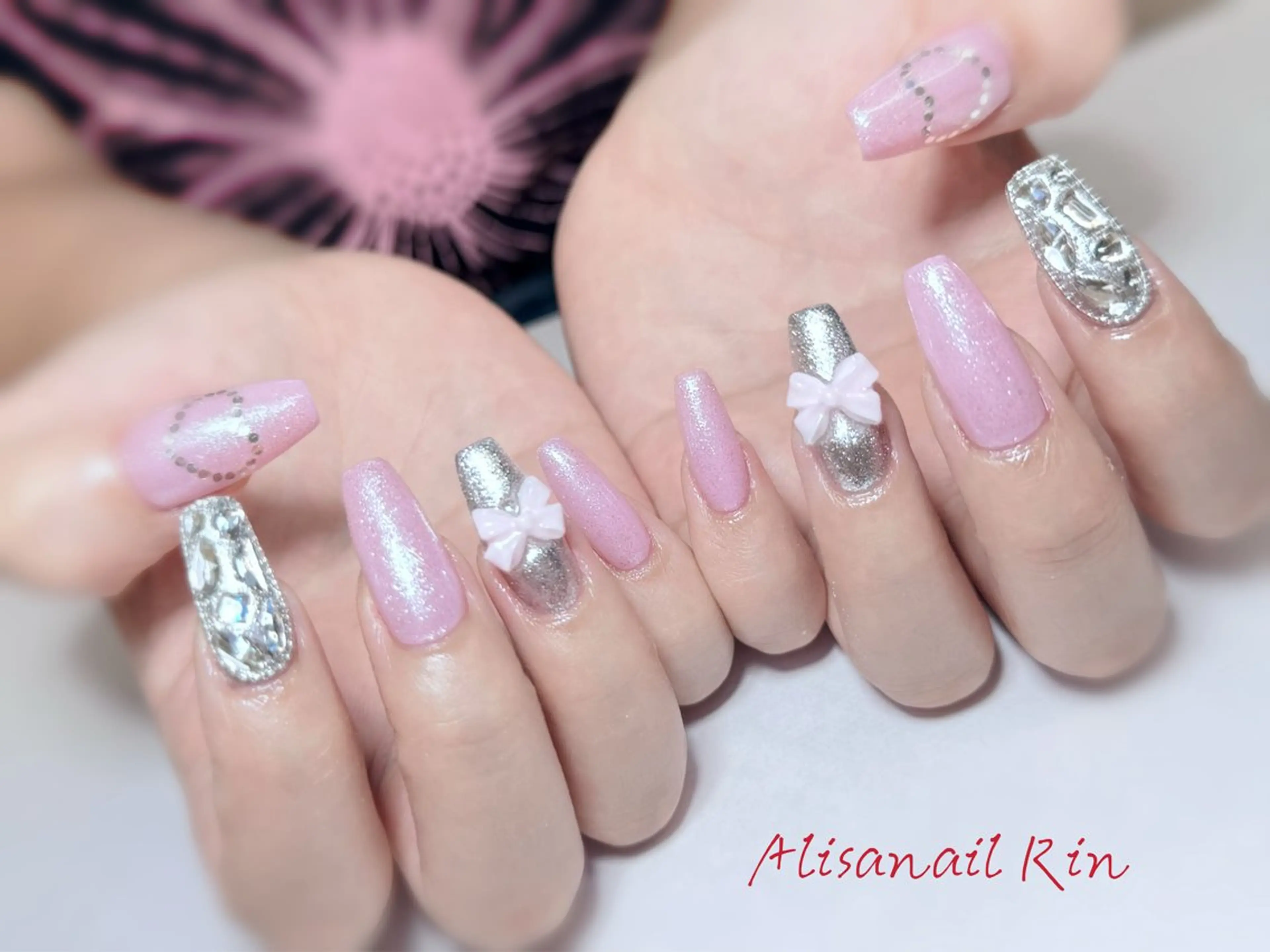 ネイル ハンドネイル Alisa nail Rinのネイルデザイン