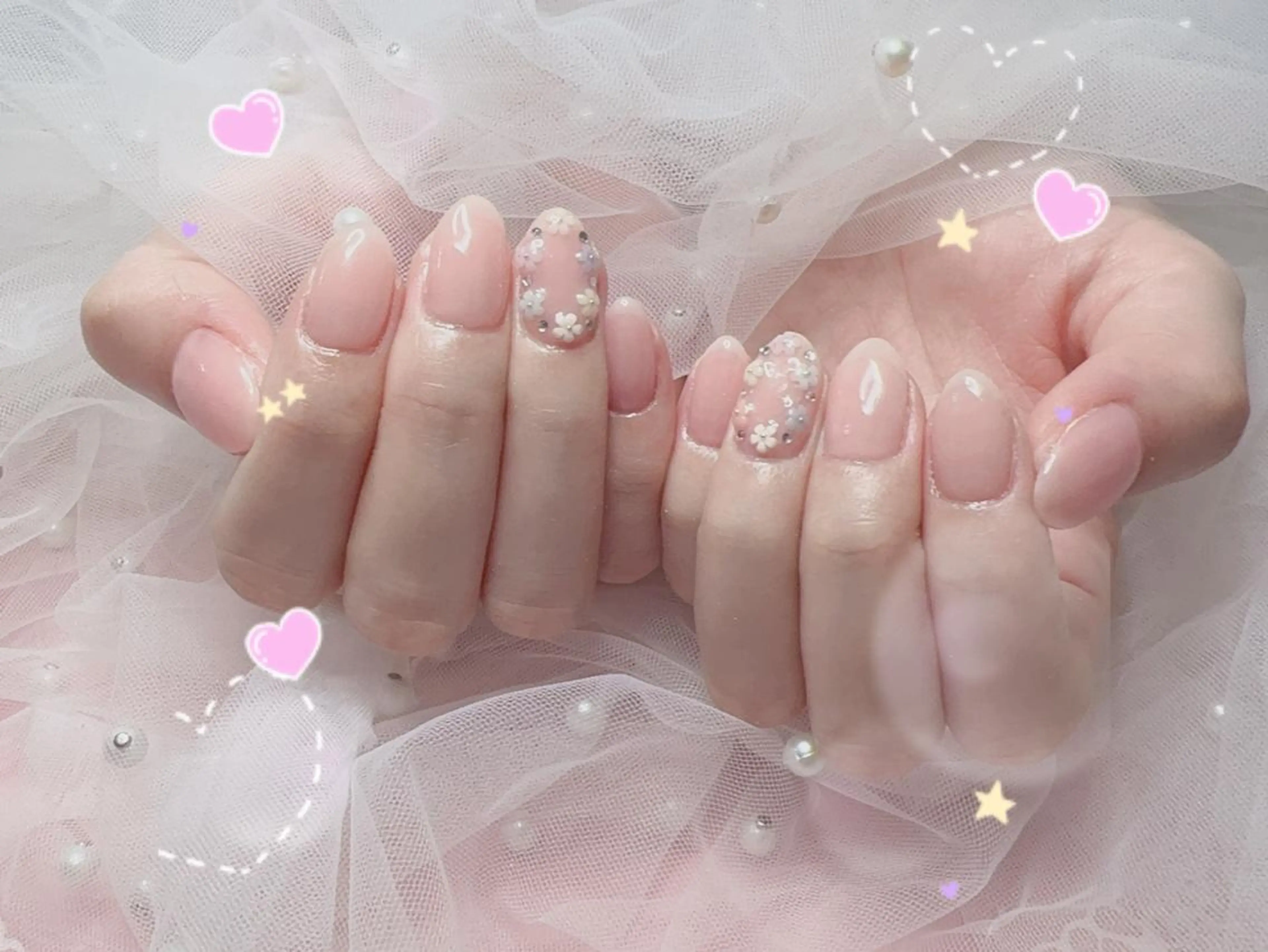 ネイル ハンドネイル nail GZMのネイルデザイン