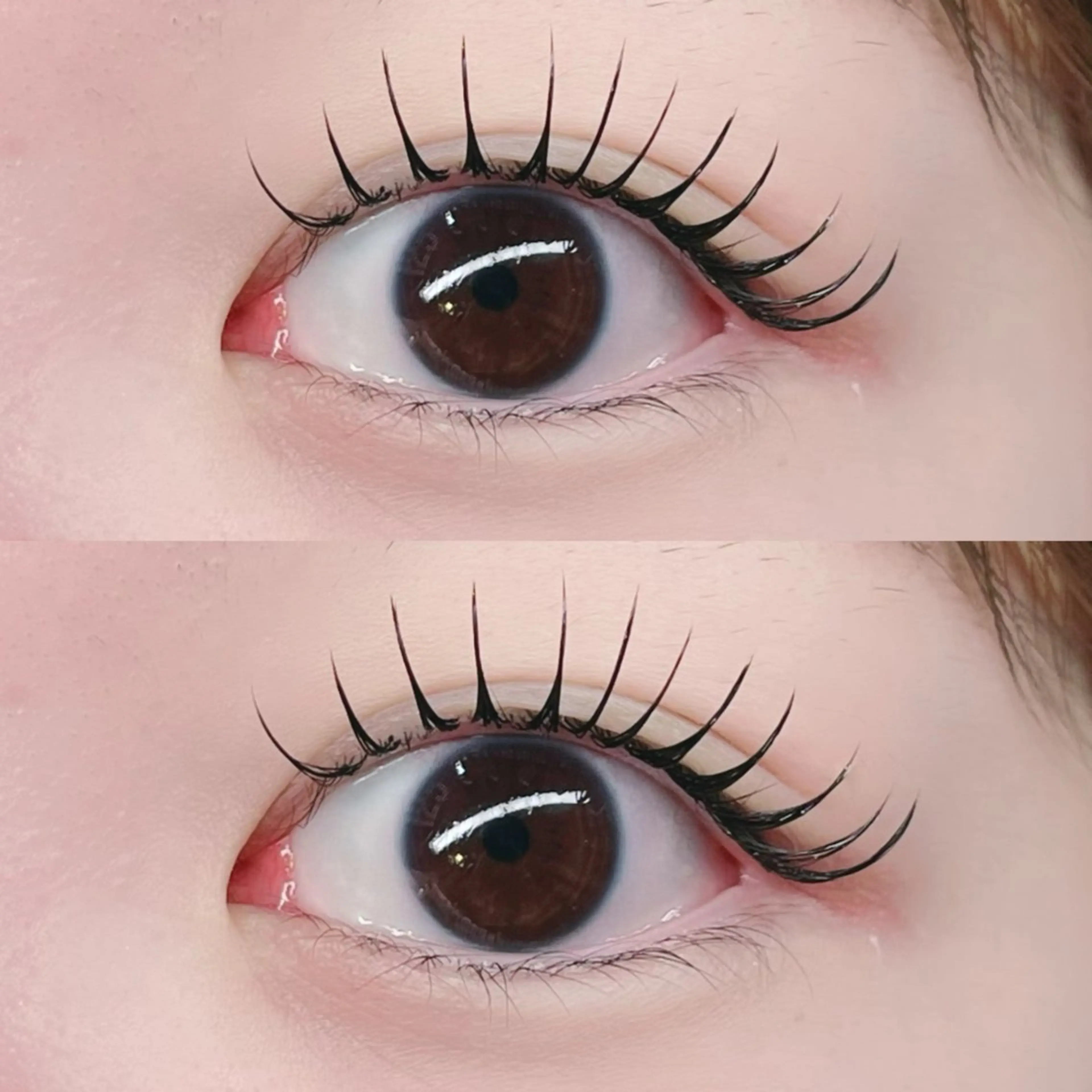 マツエク・マツパ マツエク 心斎橋束感マツエク 🖤Kisaのマツエク・マツパデザイン