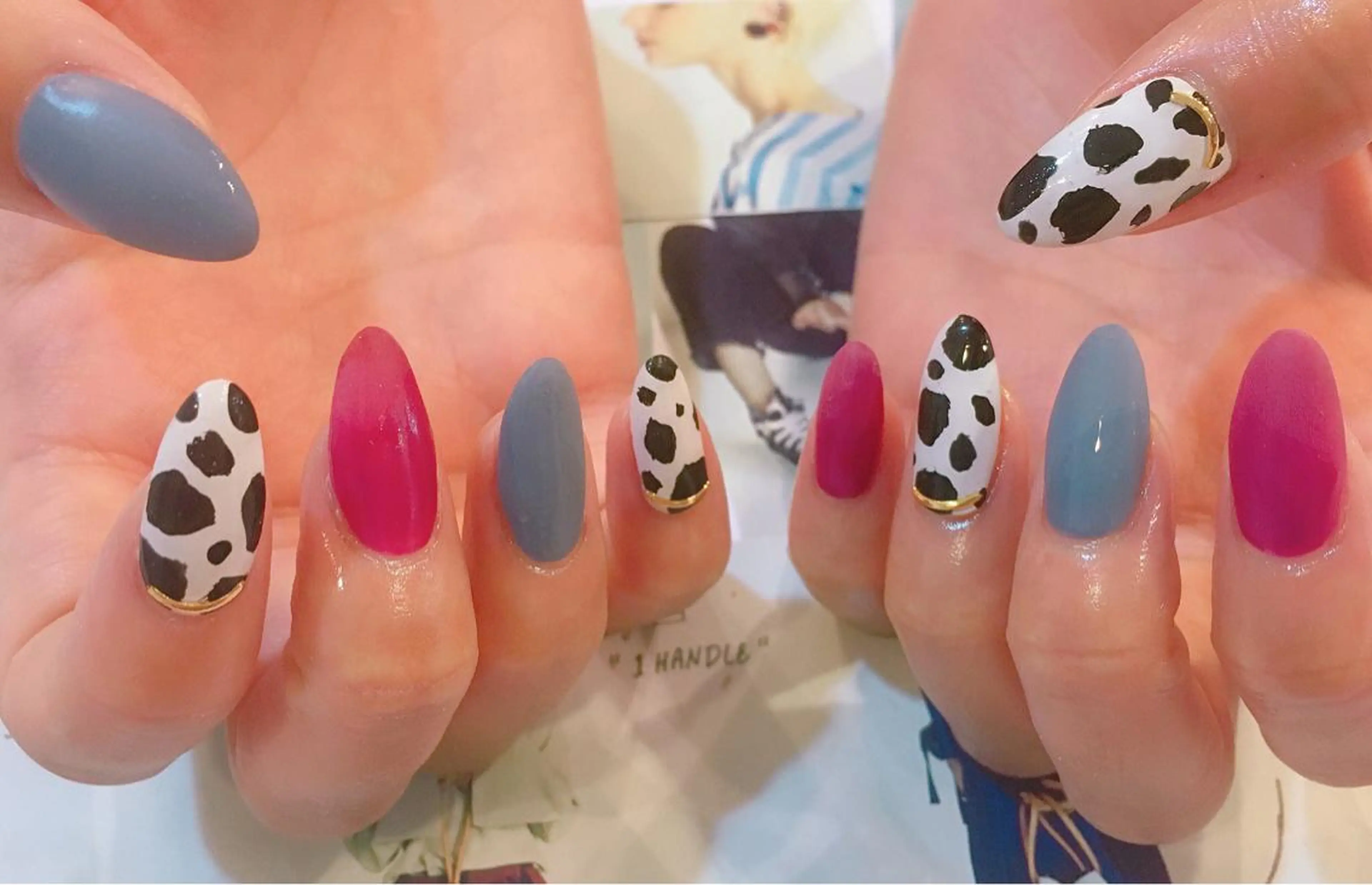 ネイル にしぐち はるかのネイルデザイン