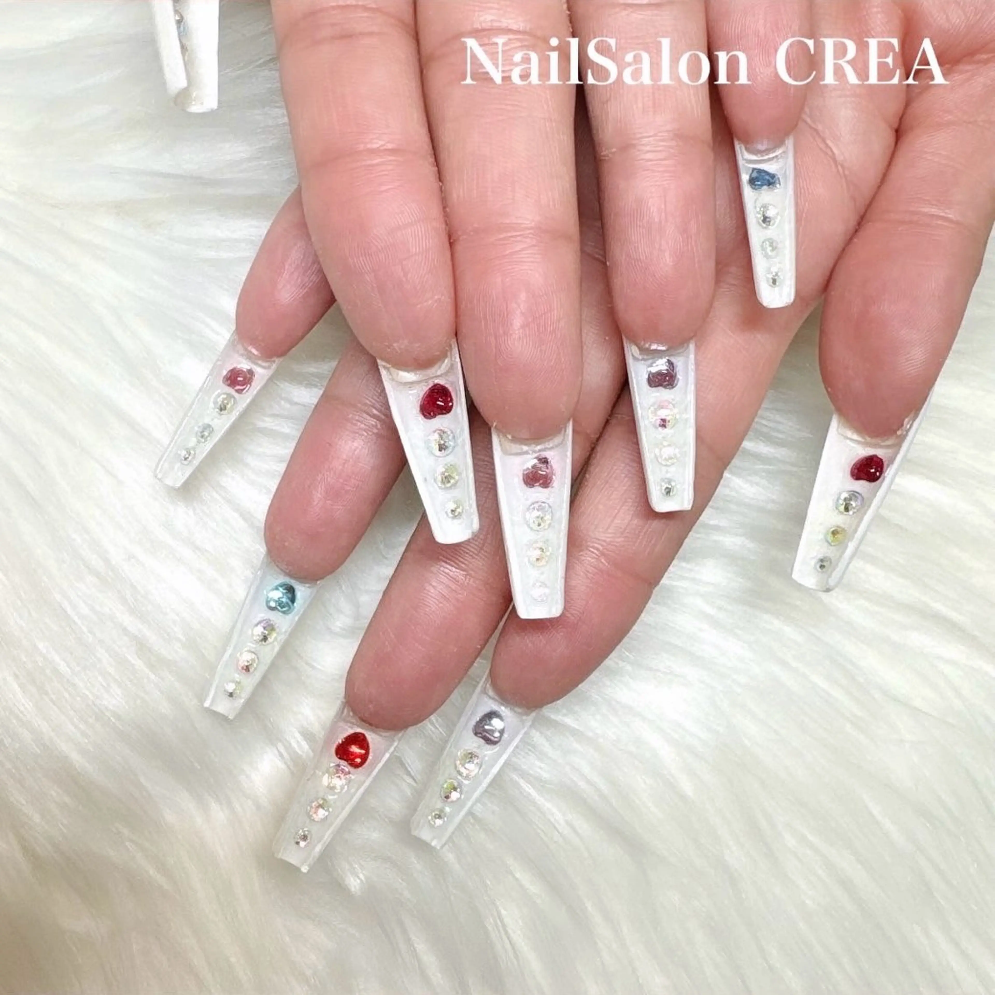 ネイル アートネイル ハンドネイル NailSalon CREAのネイルデザイン