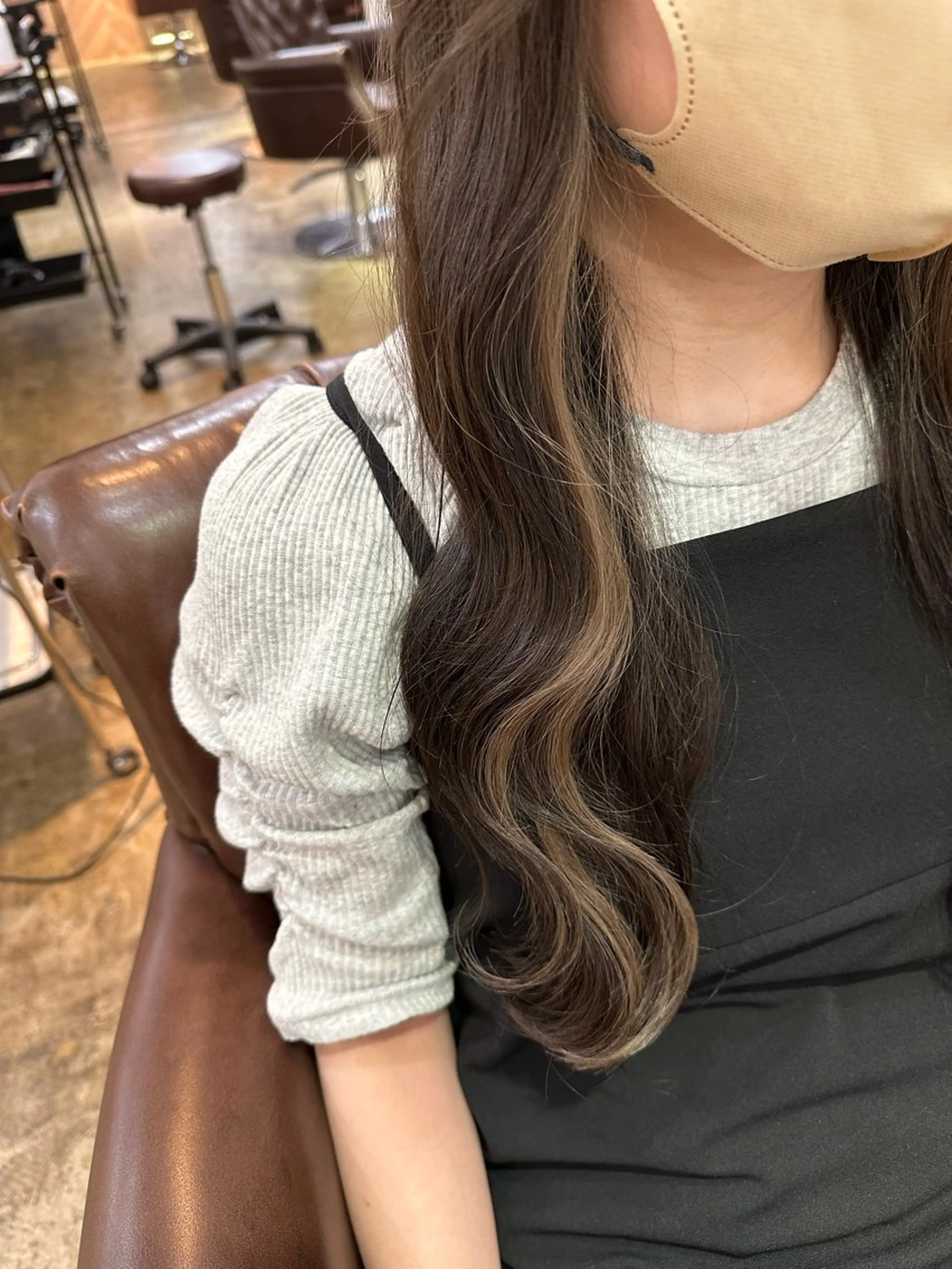 ロング 🎀FERIA梅田 出村谷　沙保🎀のヘアスタイル