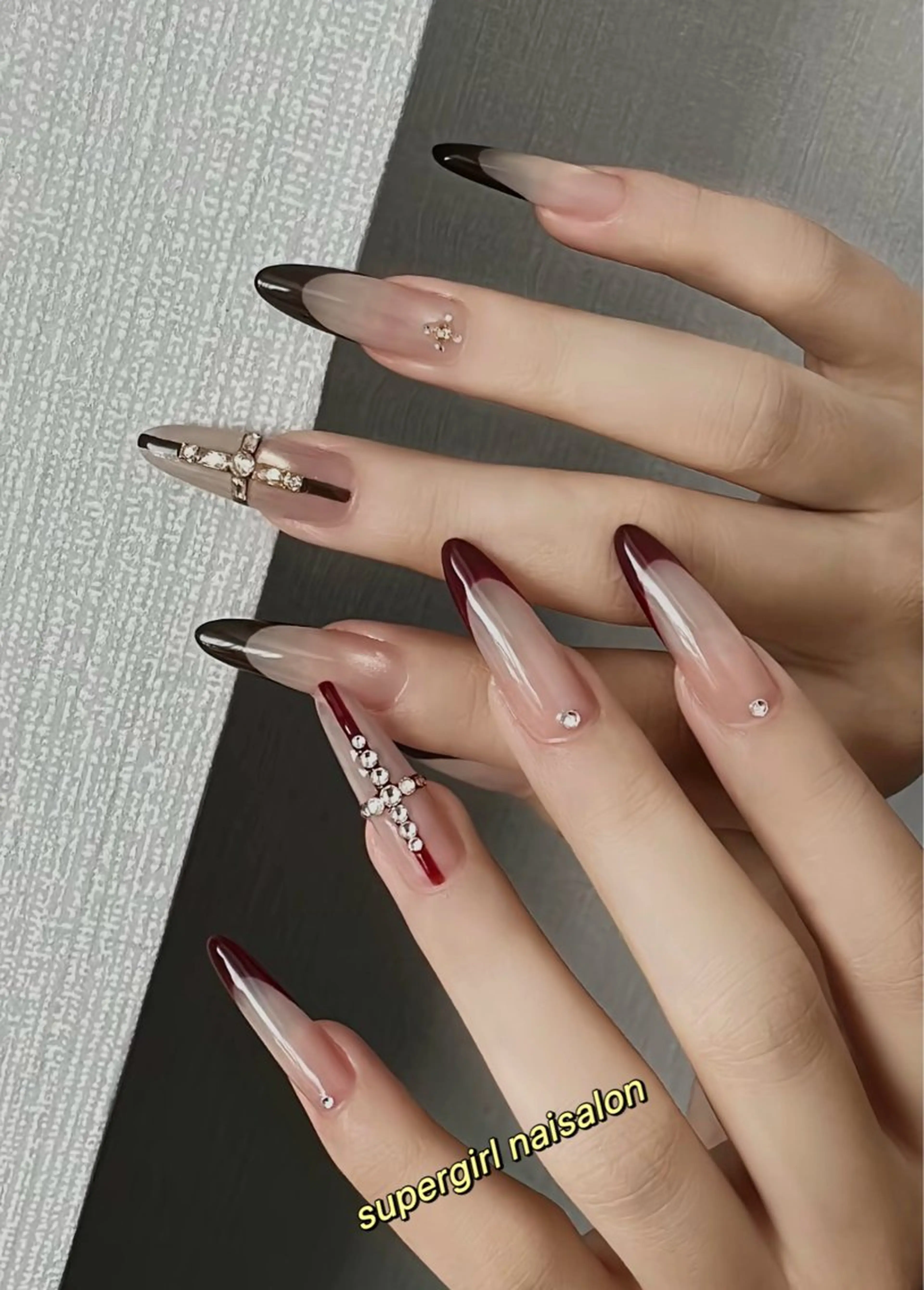ネイル ハンドネイル super girl所属・supergirl ネイル専門サロンのネイルデザイン