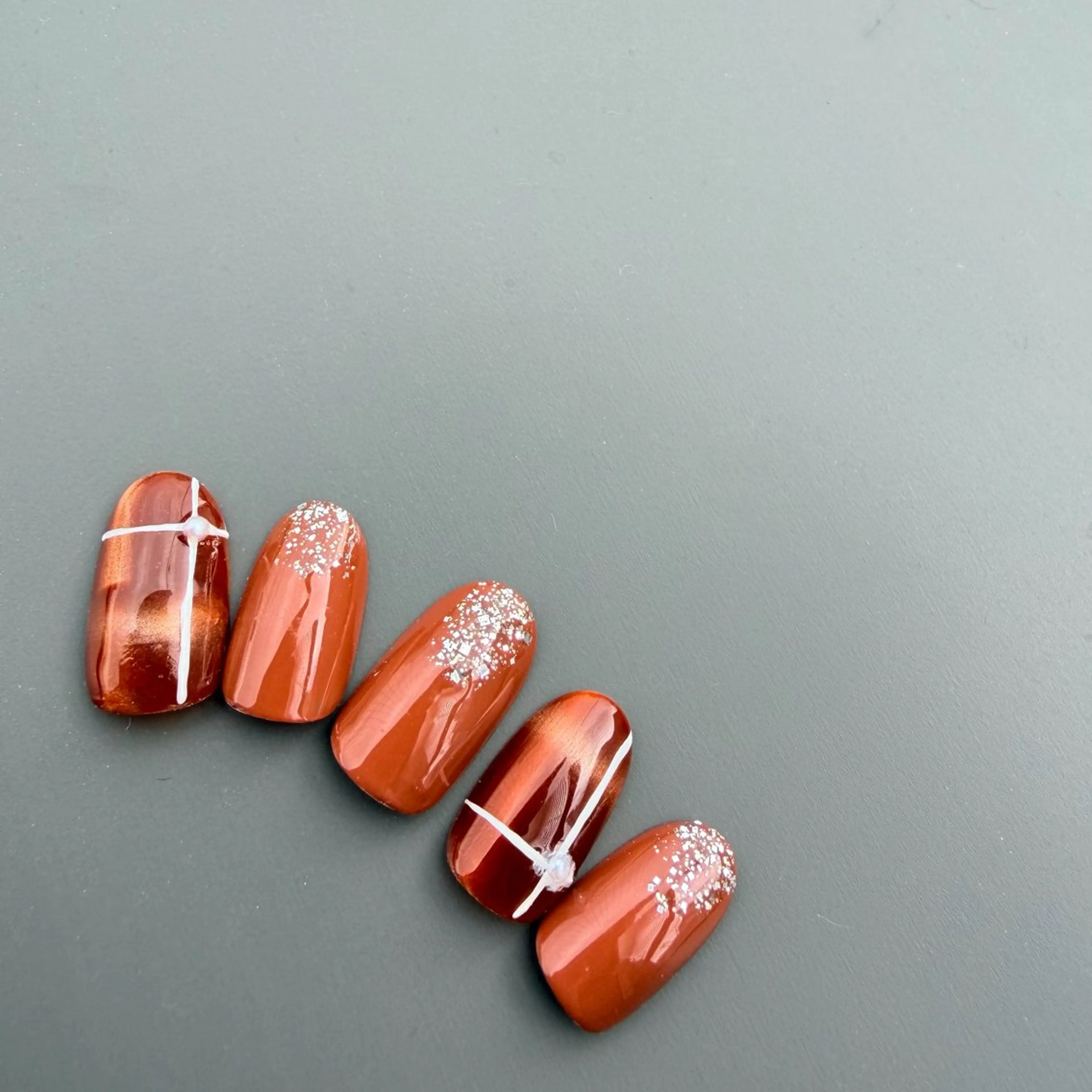 ネイル ニュアンスネイル シンプルネイル シェアサロンW【心斎橋校】所属・MINAMI ❤︎のネイルデザイン