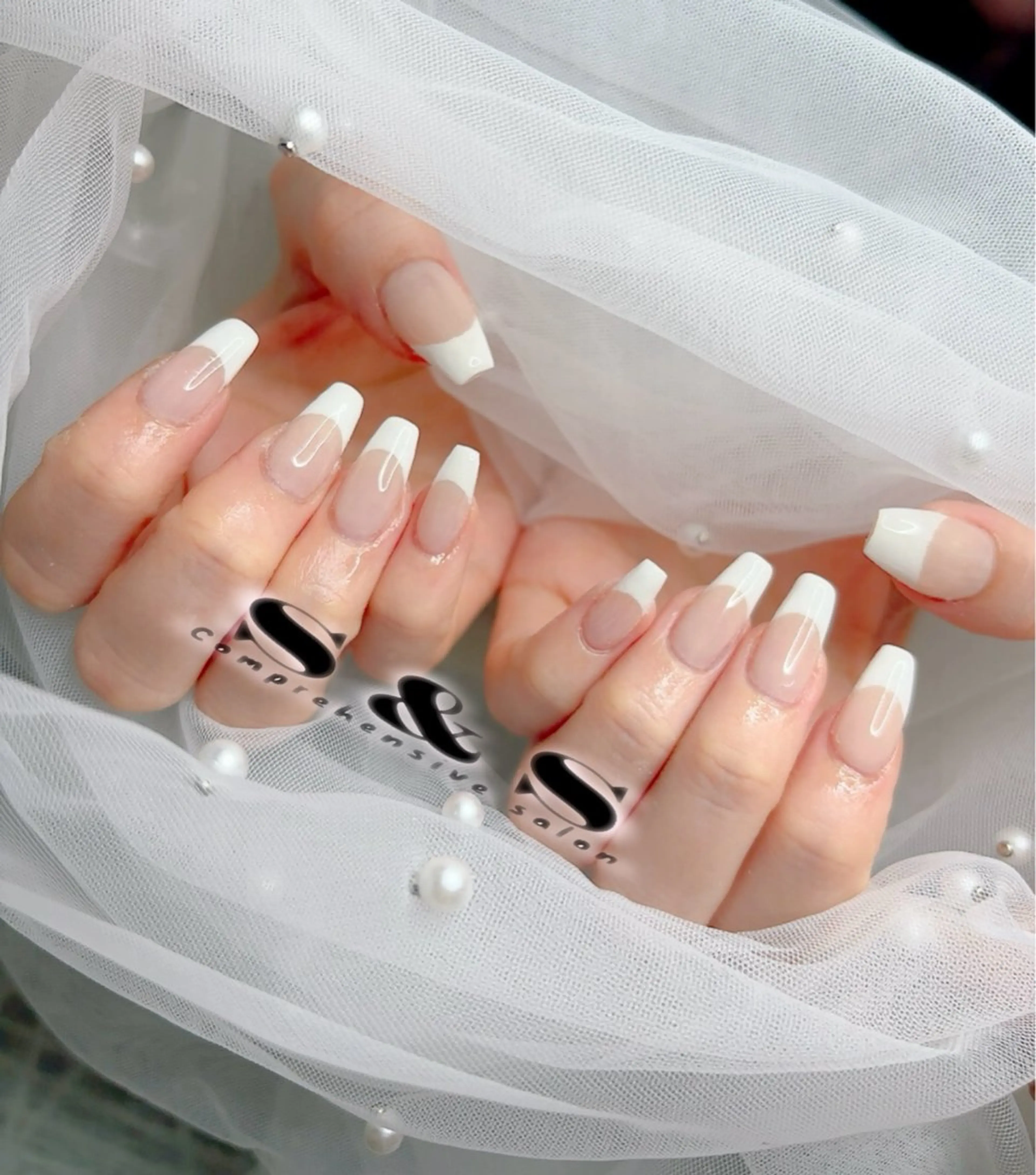 ネイル 長さ出し メンズネイル 持ち込み S&S 村田小百合のネイルデザイン