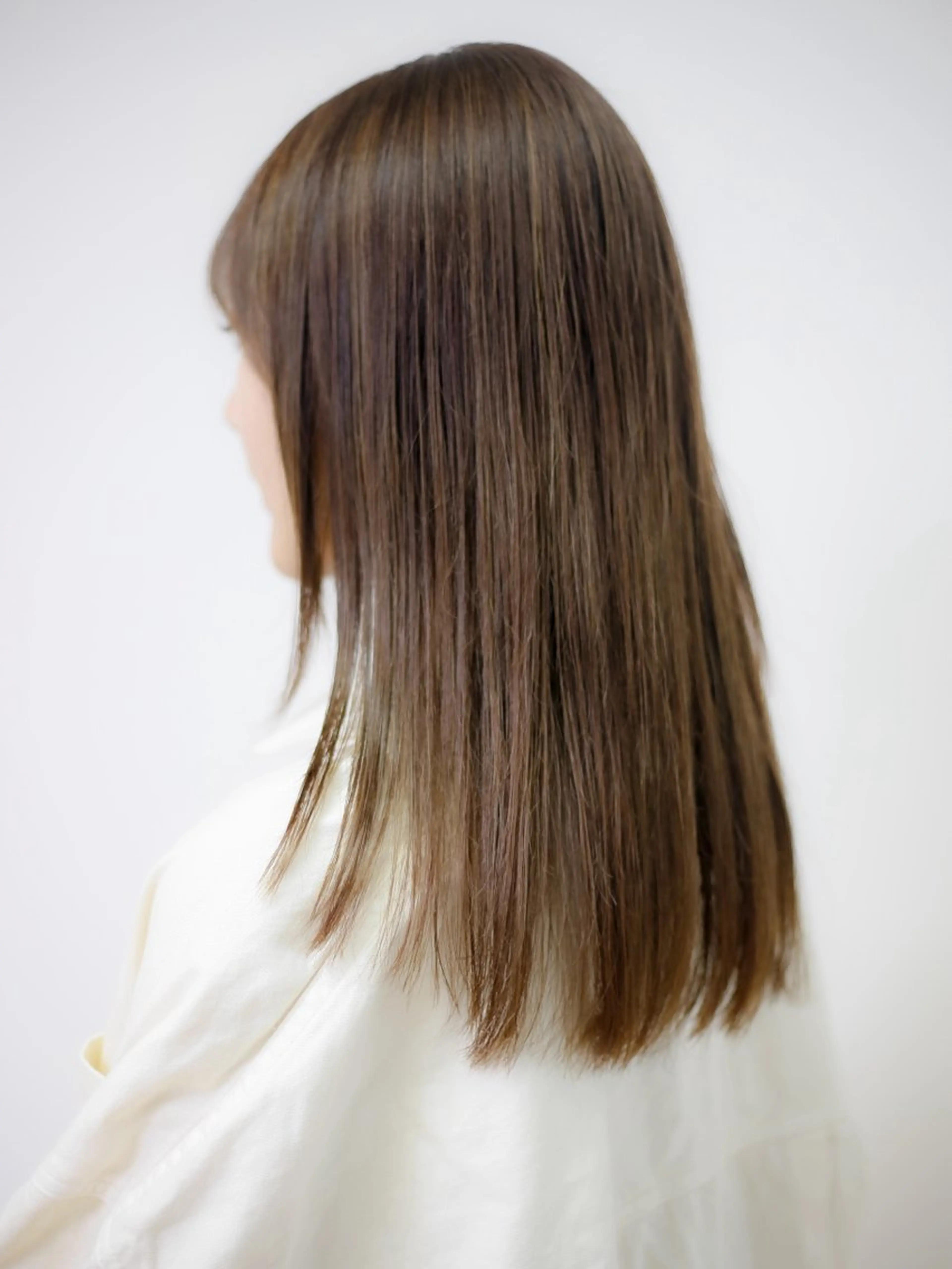 セミロング カラー あいみ/パーマ モデル募集中🌟のヘアスタイル