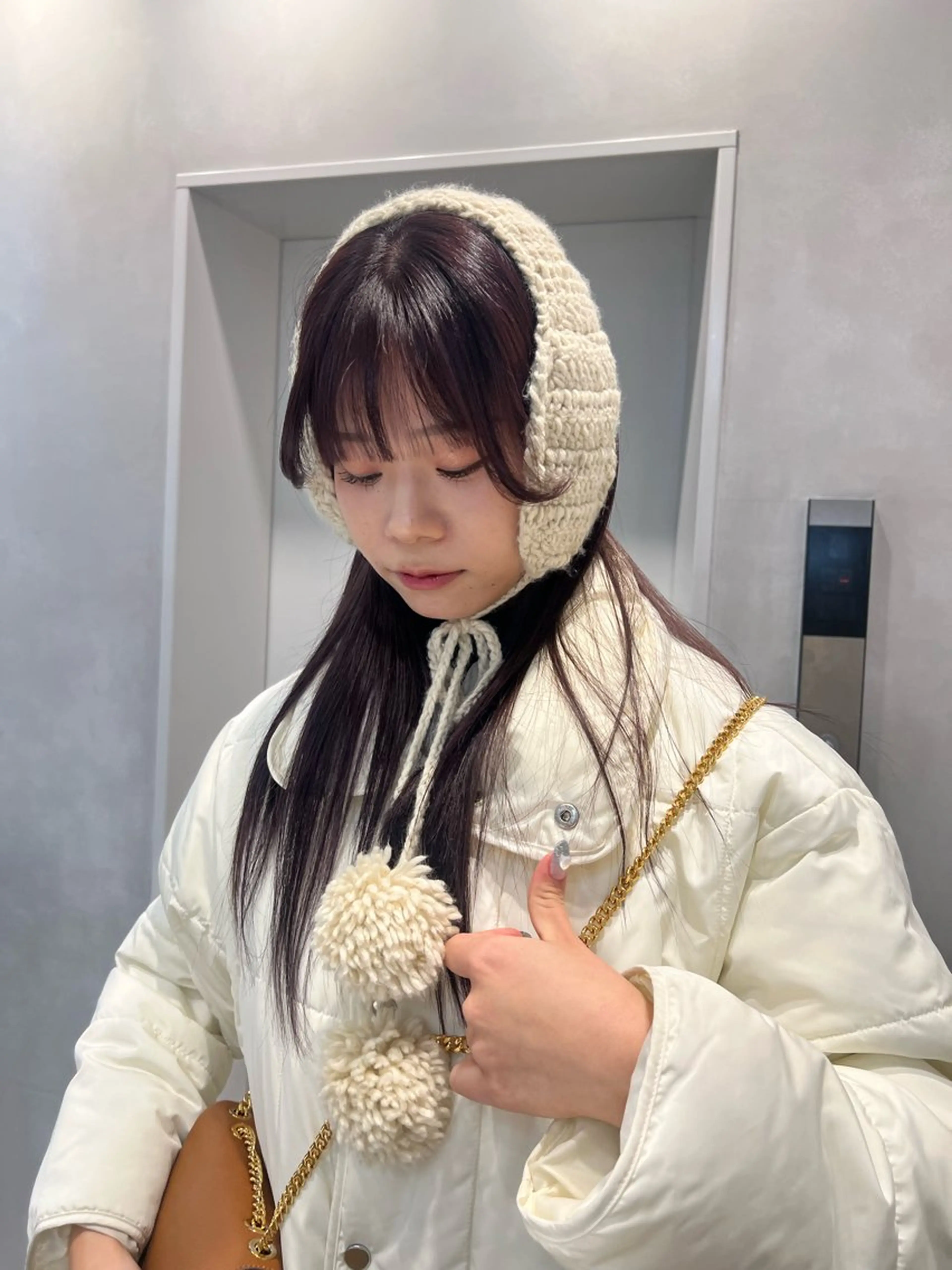 ロング カラー FILMS shibuya所属・ayaka 🍀のヘアスタイル