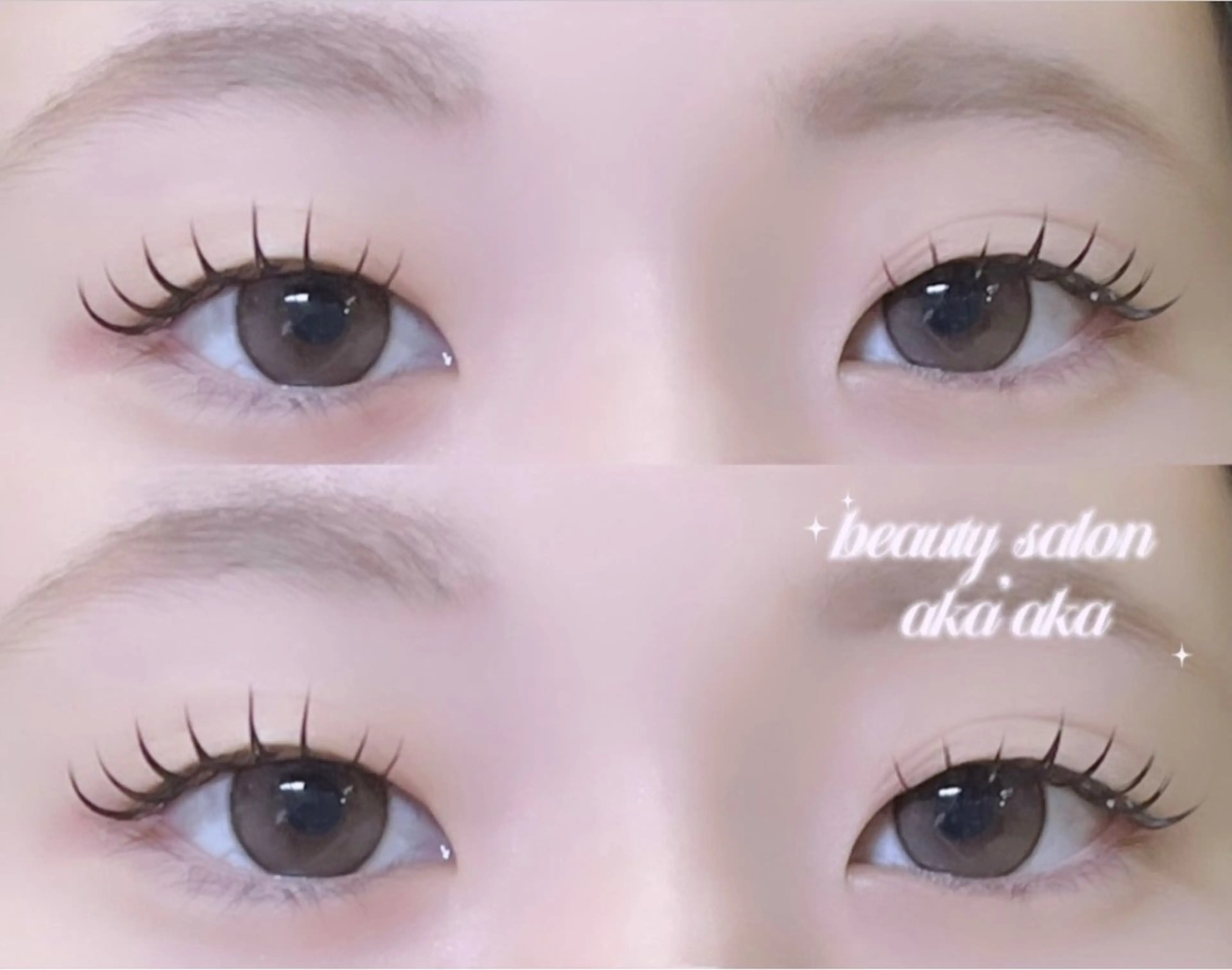 限定‪‪❤︎‬まつげエクステ120本の写真