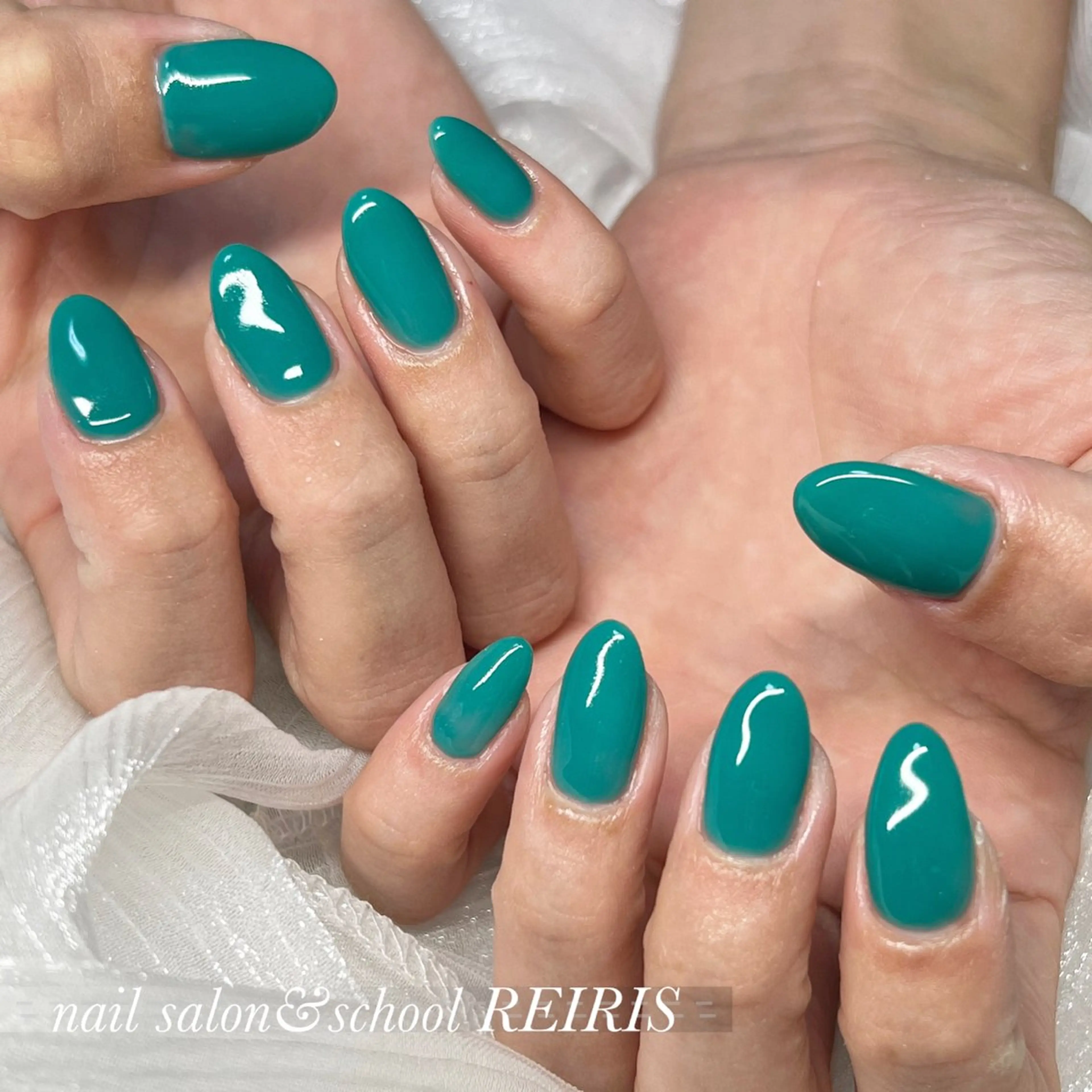 ネイル ハンドネイル Nail salon REIRISのネイルデザイン