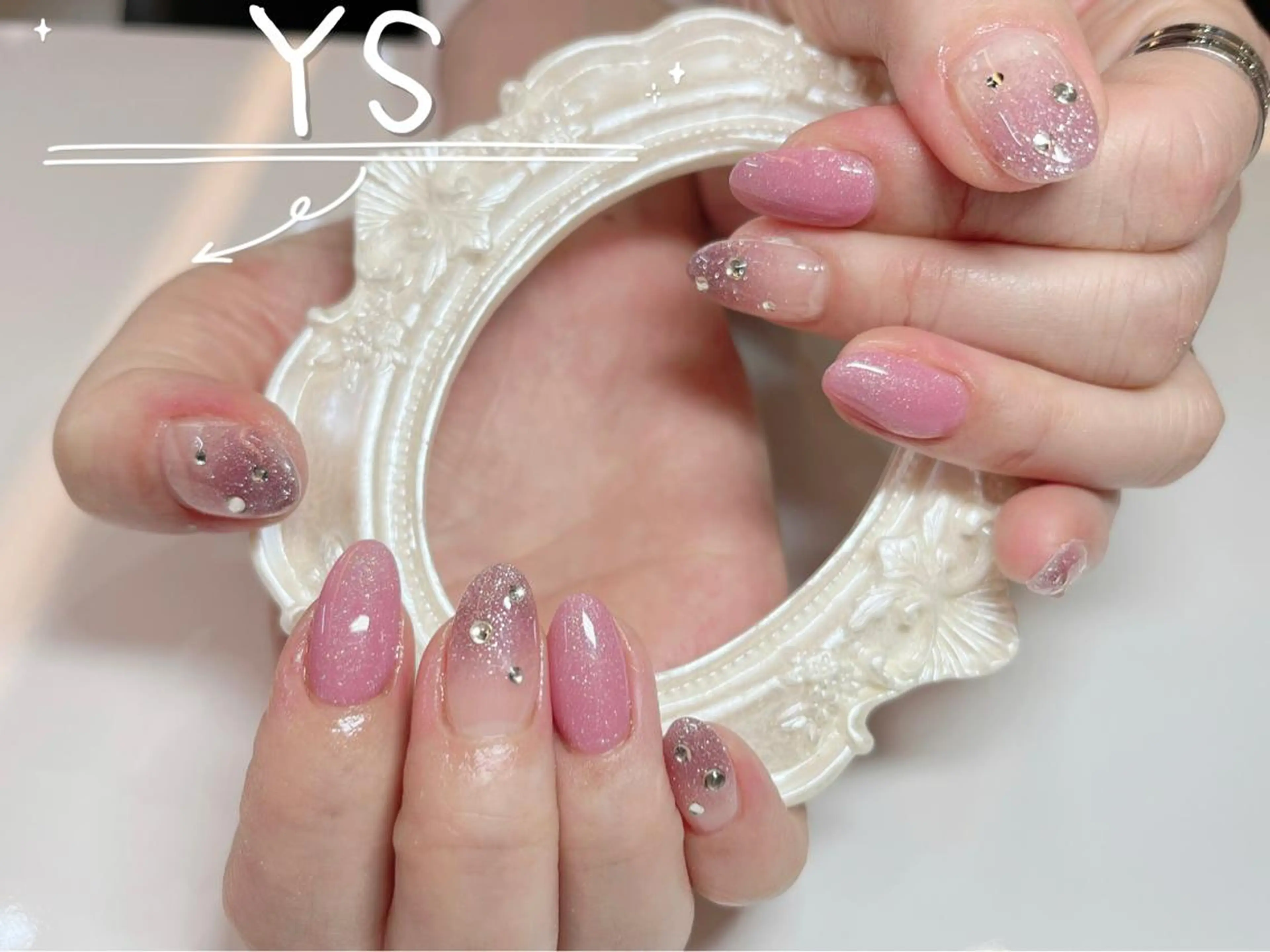 ネイル ハンドネイル YS Nailのネイルデザイン