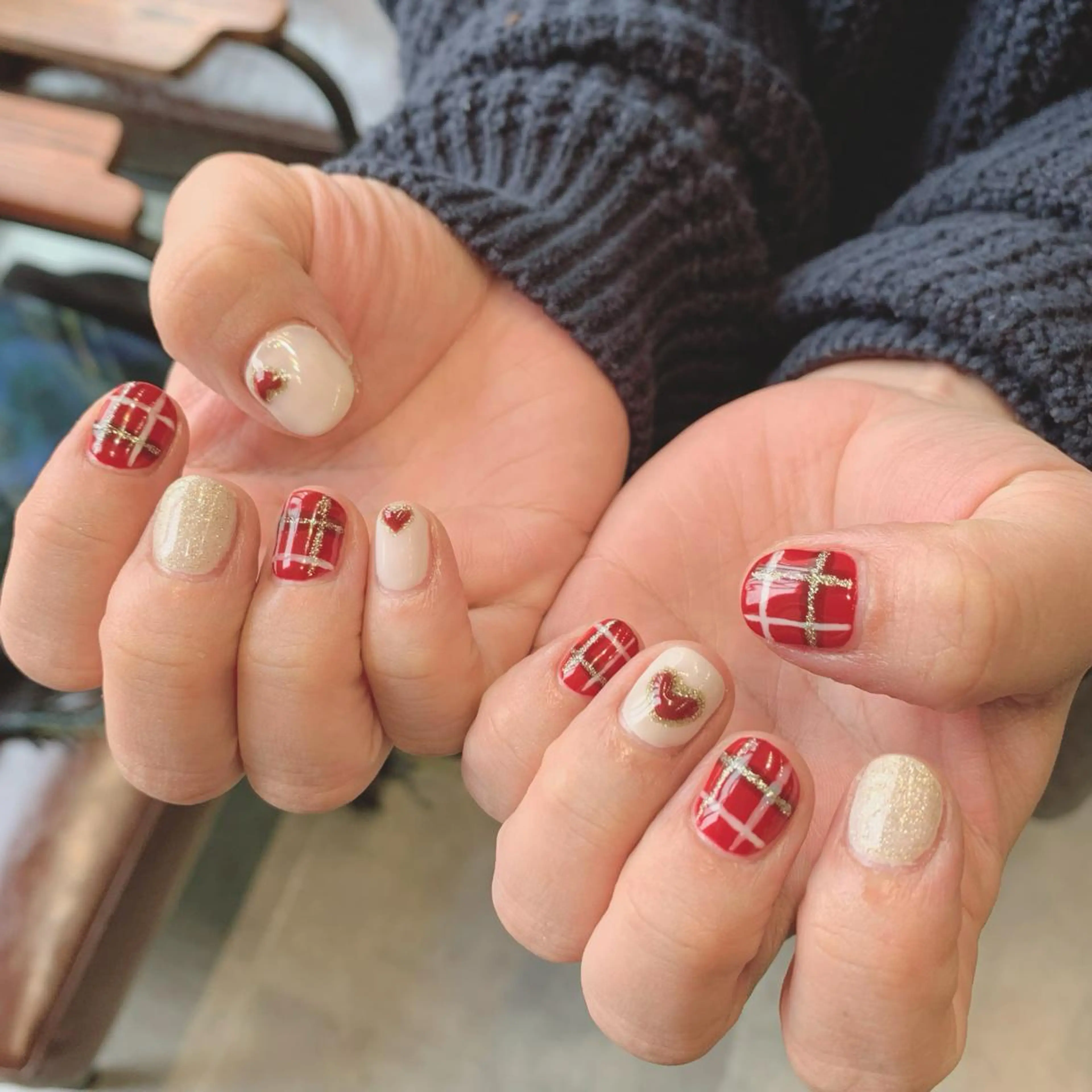 ネイル ハンドネイル YUKIMO🍎名駅 /ニュアンスのネイルデザイン