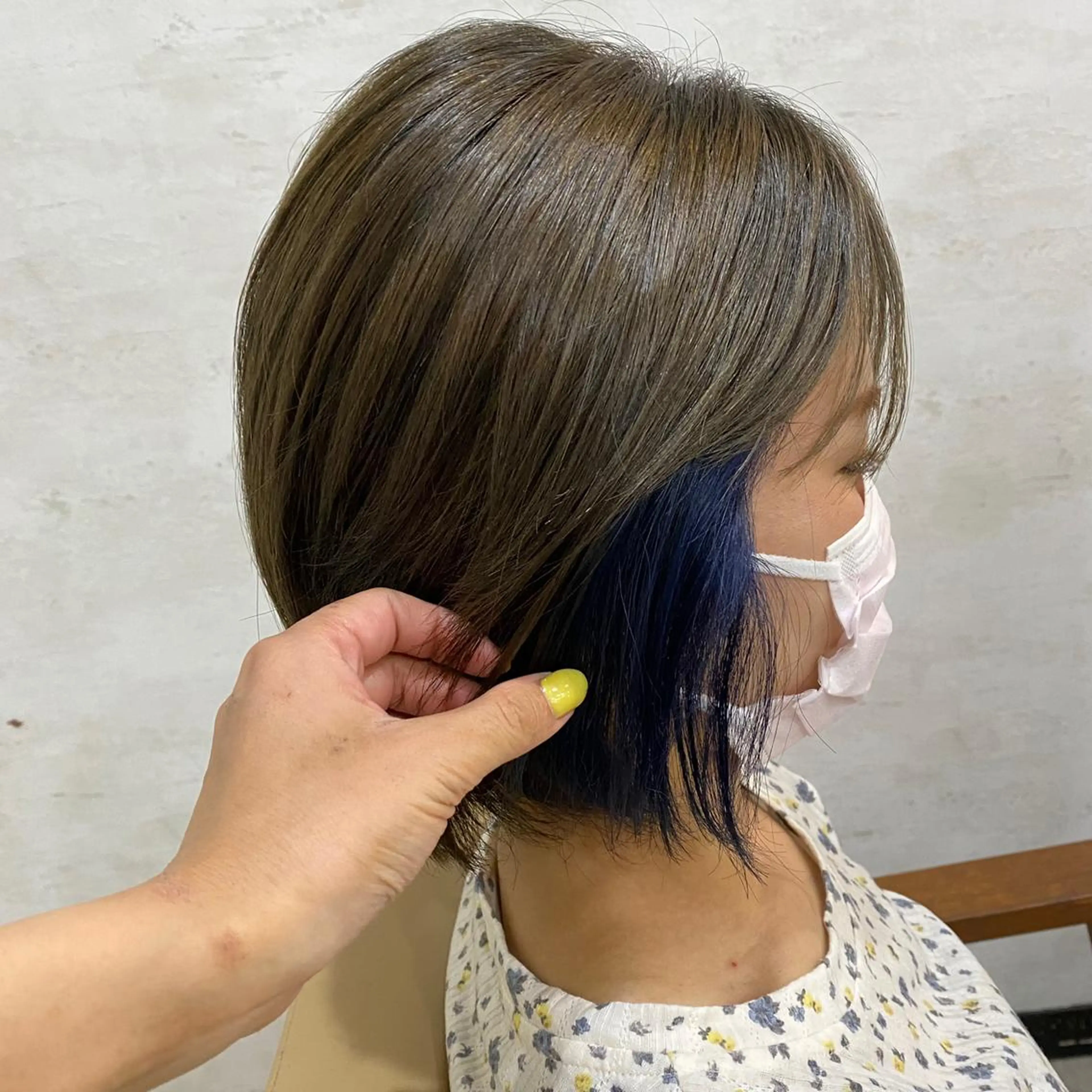 ショート ヘアカラー Rosa  Blanche  by est所属・村田 芽衣のヘアスタイル