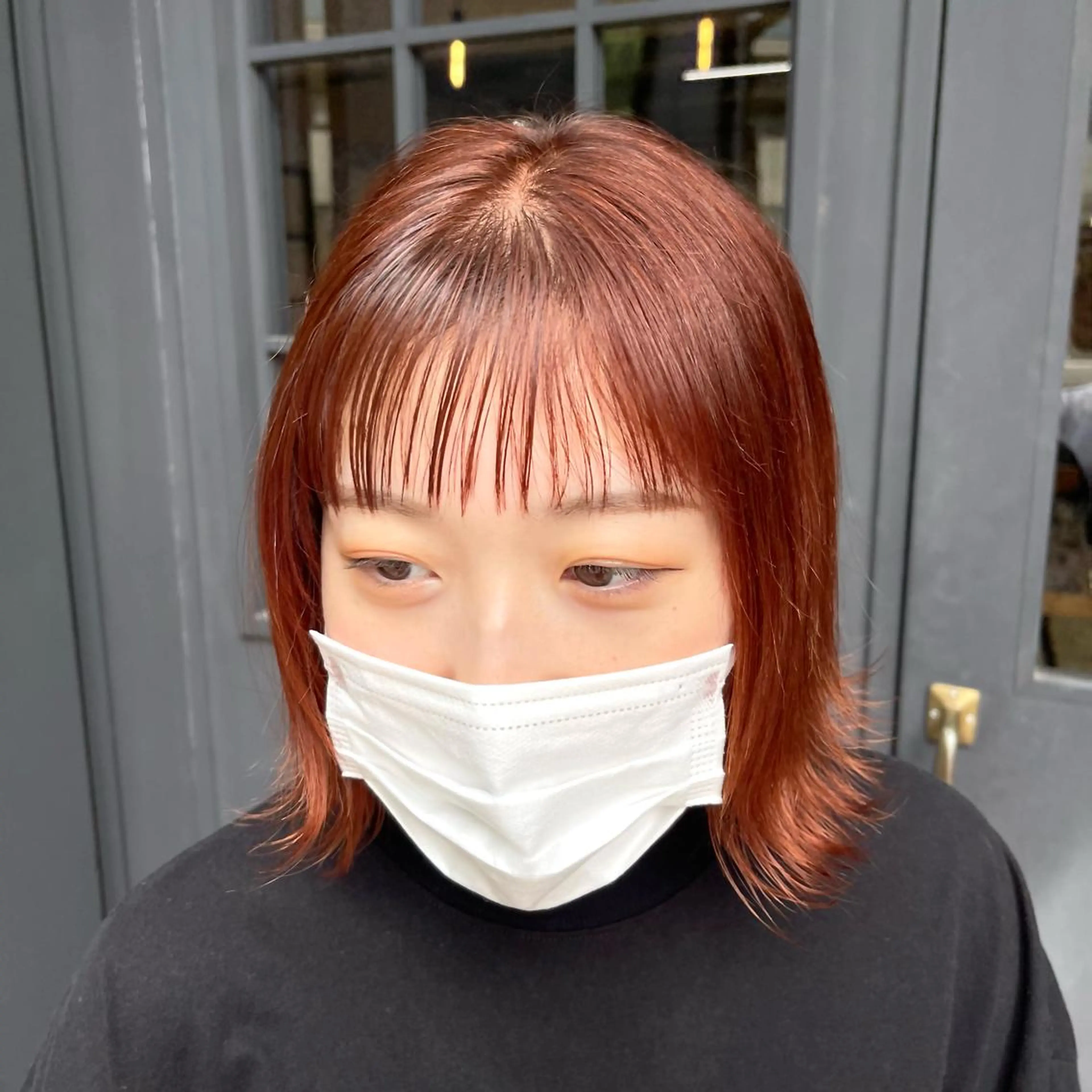 カラー ROCCOeast Rukaのヘアスタイル