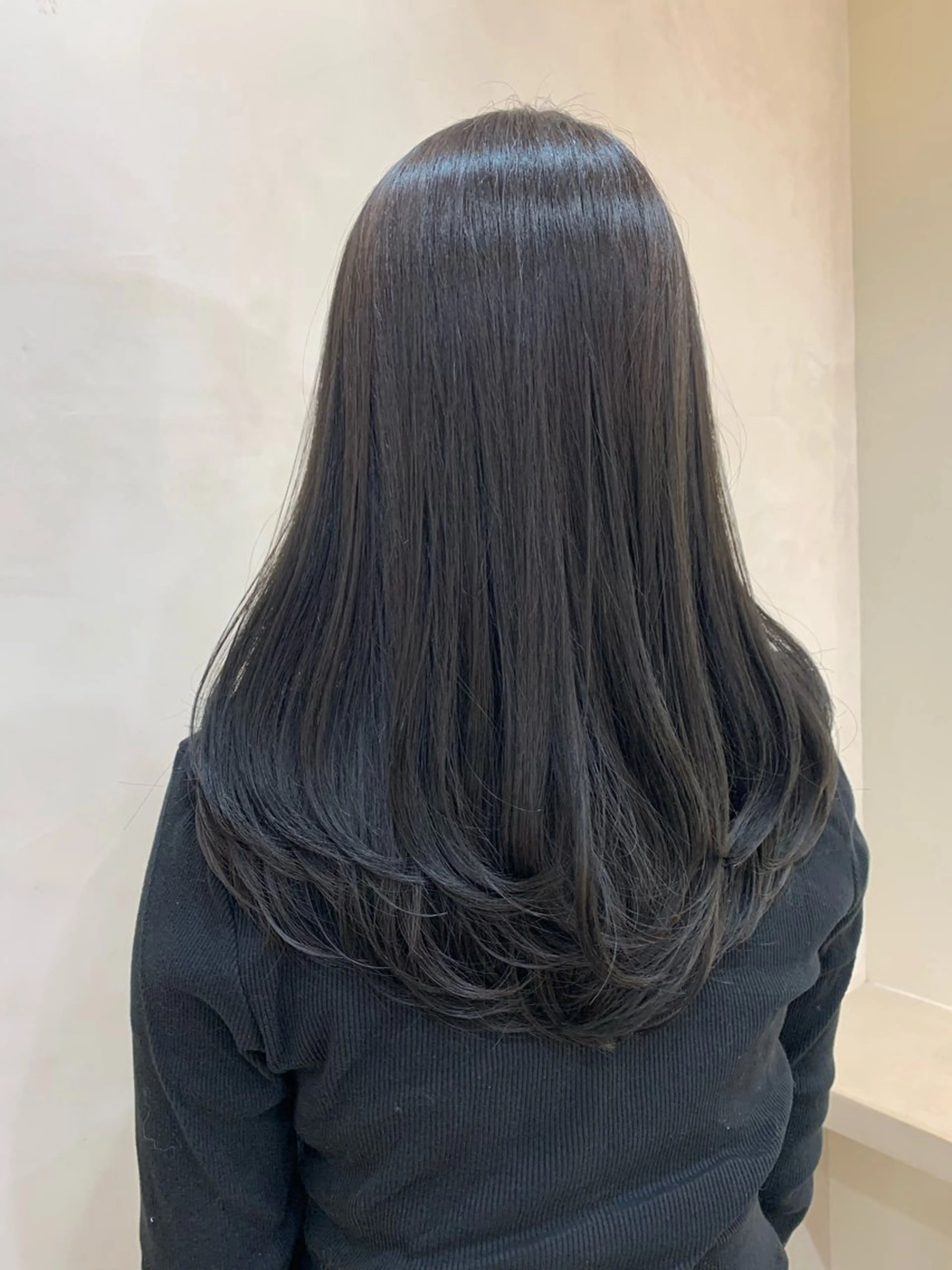 ロング カラー カット ヘアカラー トリートメント 矢場町/ダブルカラー /レイヤー/アリサのヘアスタイル