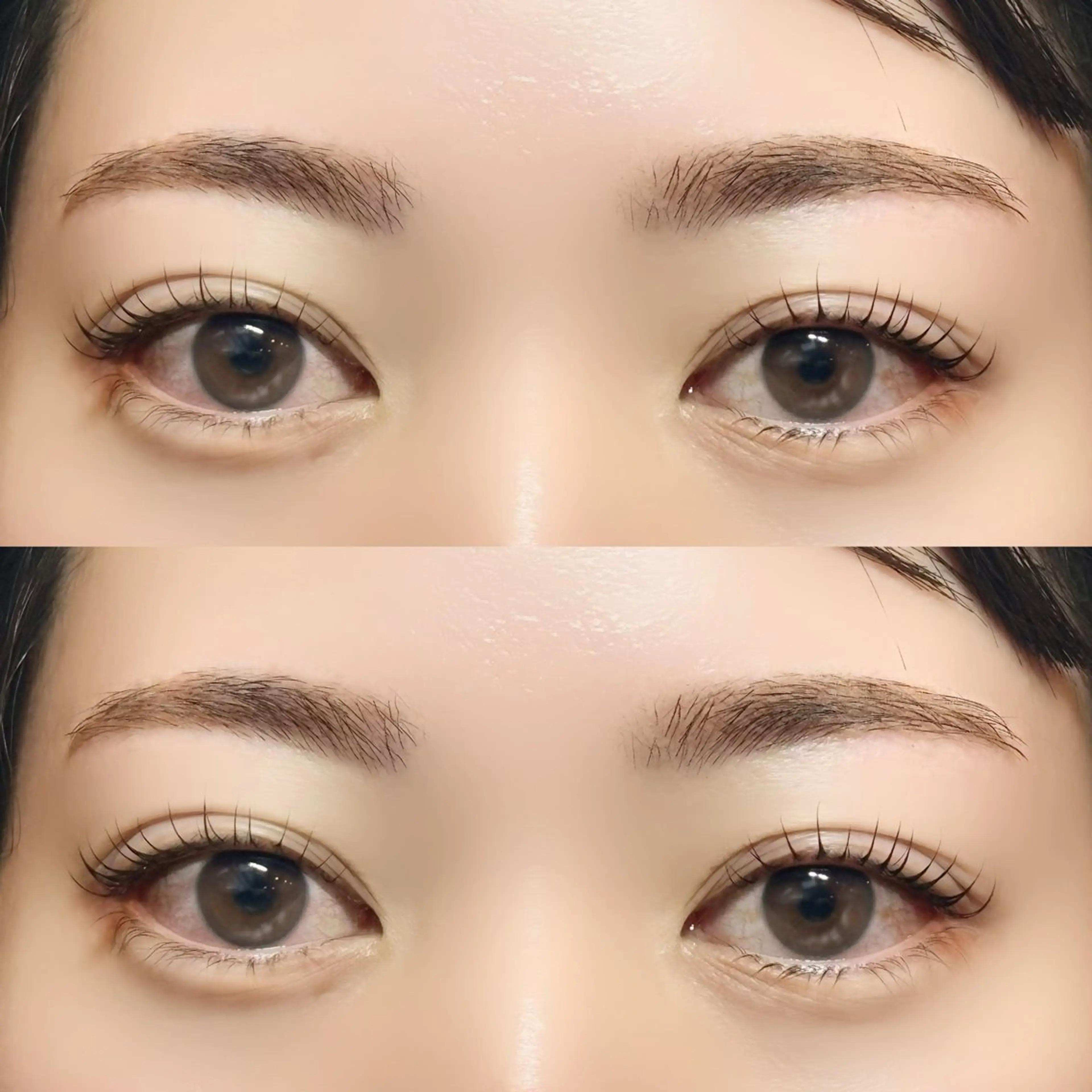 まつ毛パーマ👀オフありの場合は施術時間+30分と別途1200円頂きます。の写真