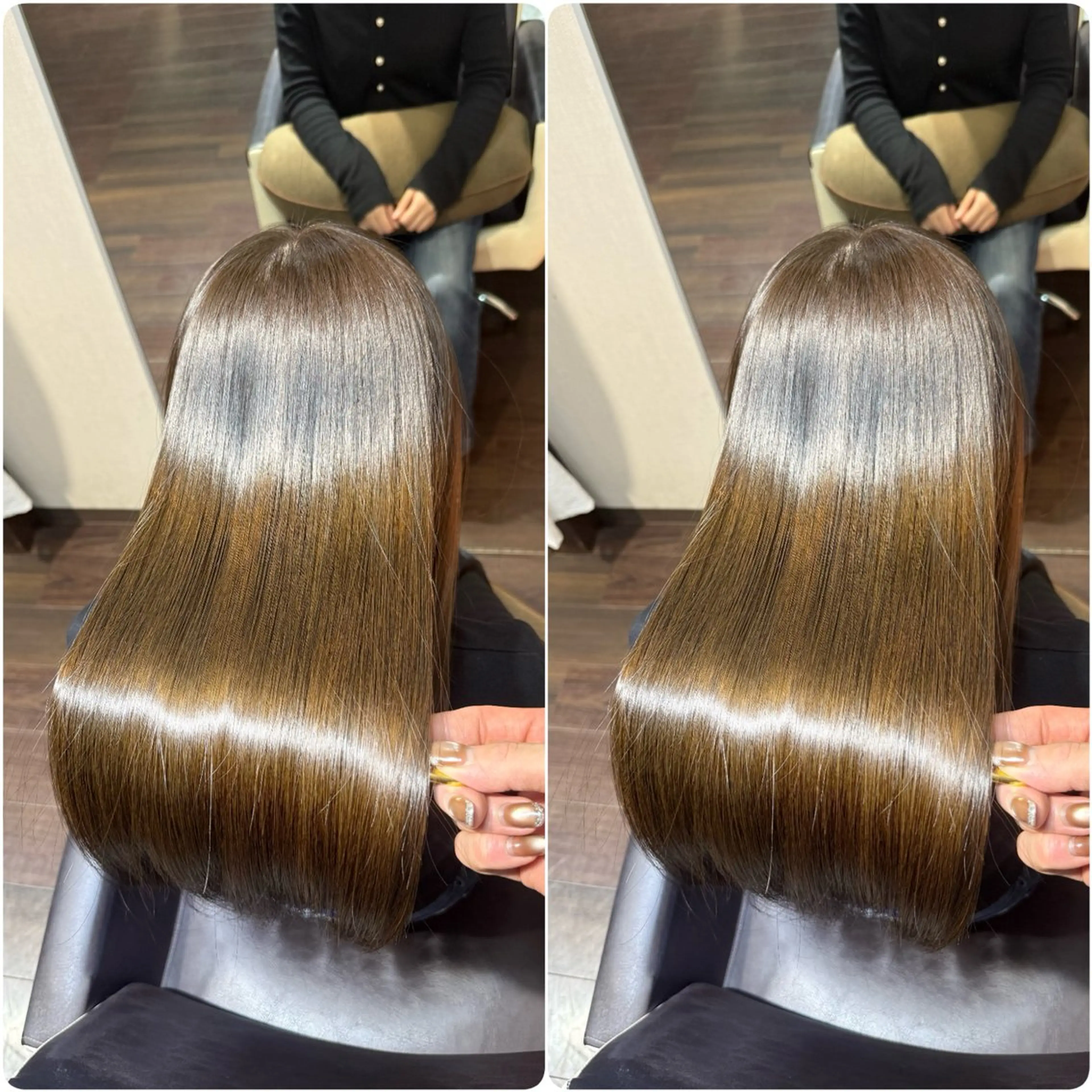 ロング カラー カット 縮毛矯正 トリートメント ヘッドスパ 🌸ULTOWA🌸 髪質改善/縮毛/店長のヘアスタイル