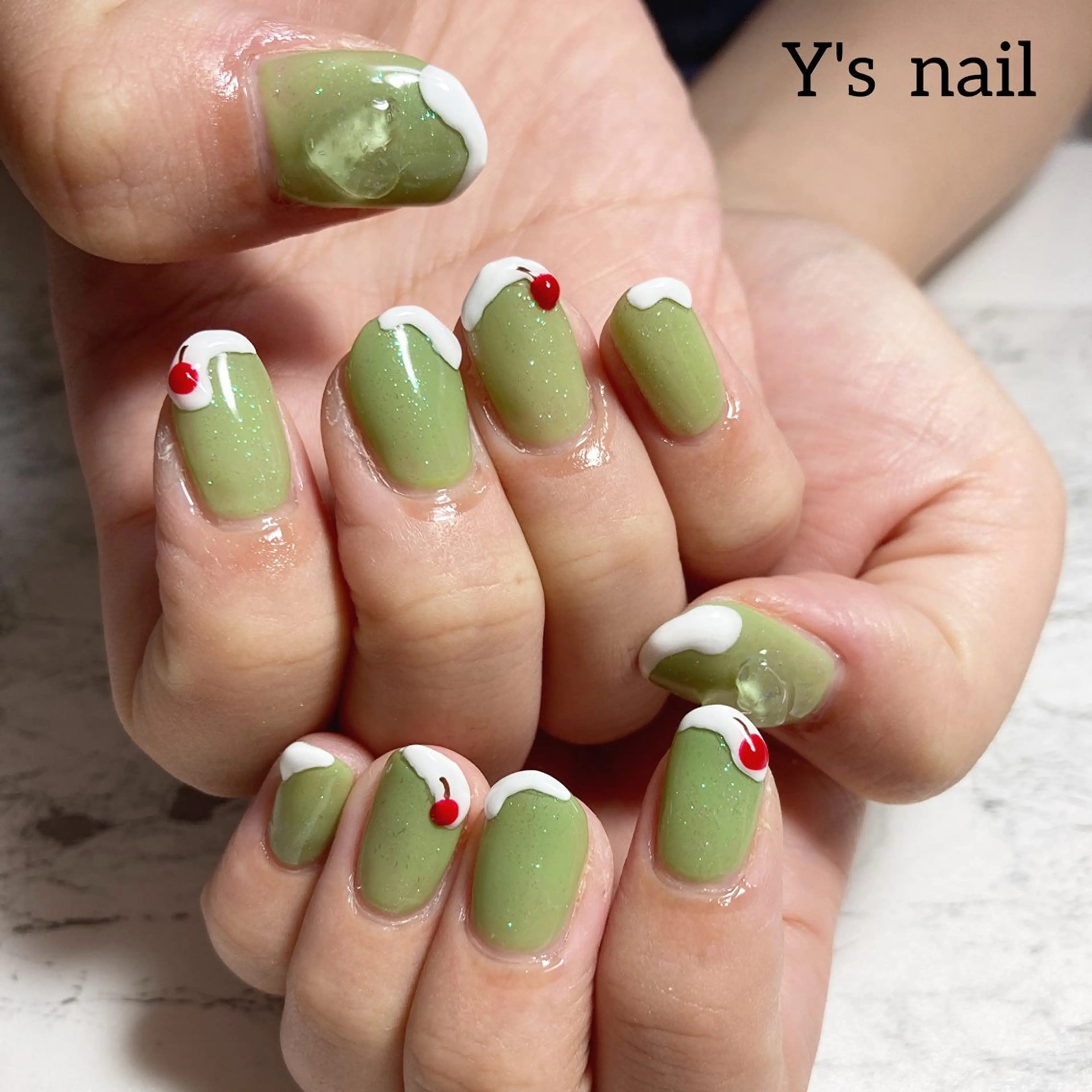 ネイル ハンドネイル 手書きが得意🖌️ Y’s  nailのネイルデザイン