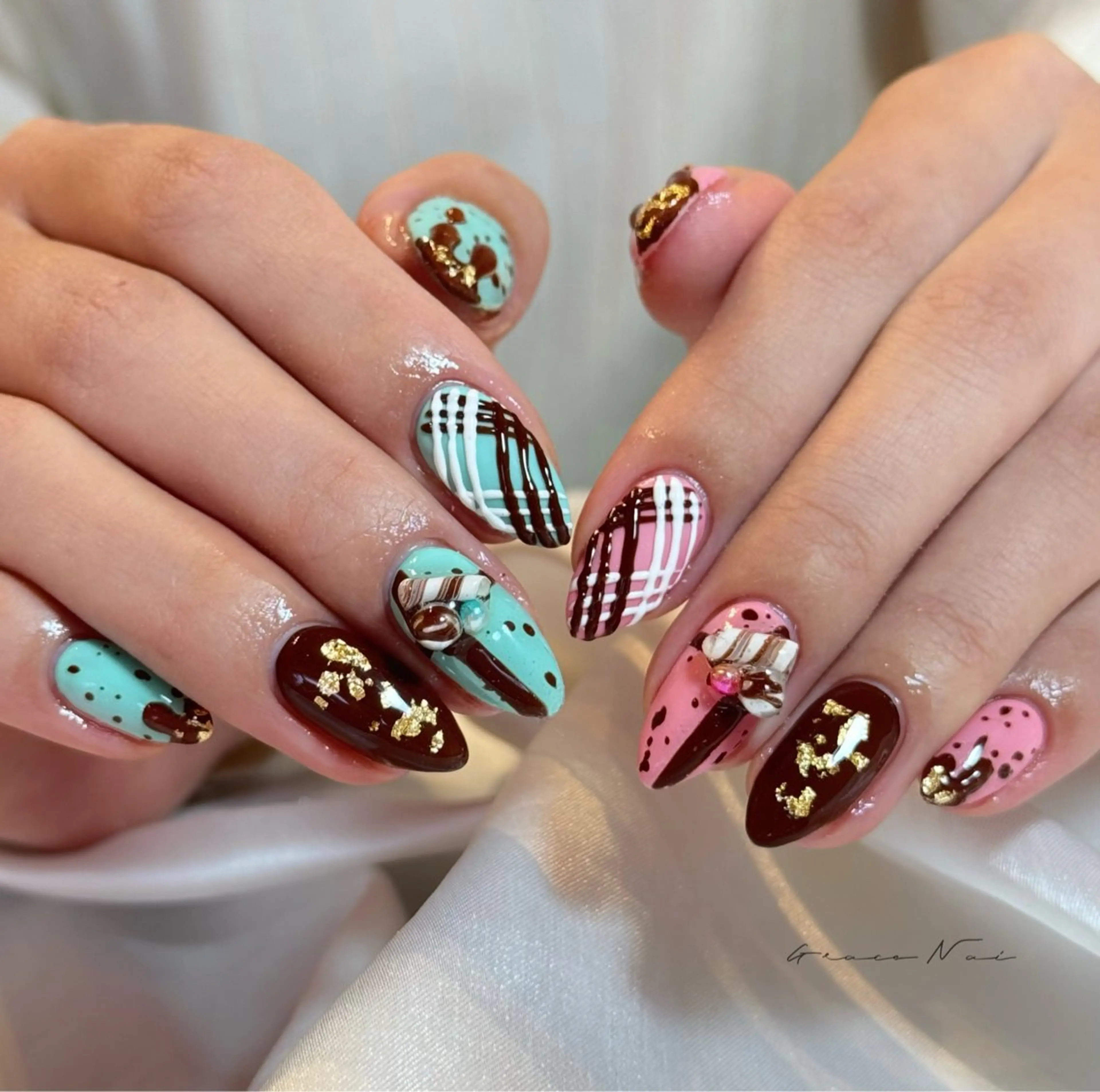 ネイル ☆*。Grace Nail。*☆のネイルデザイン