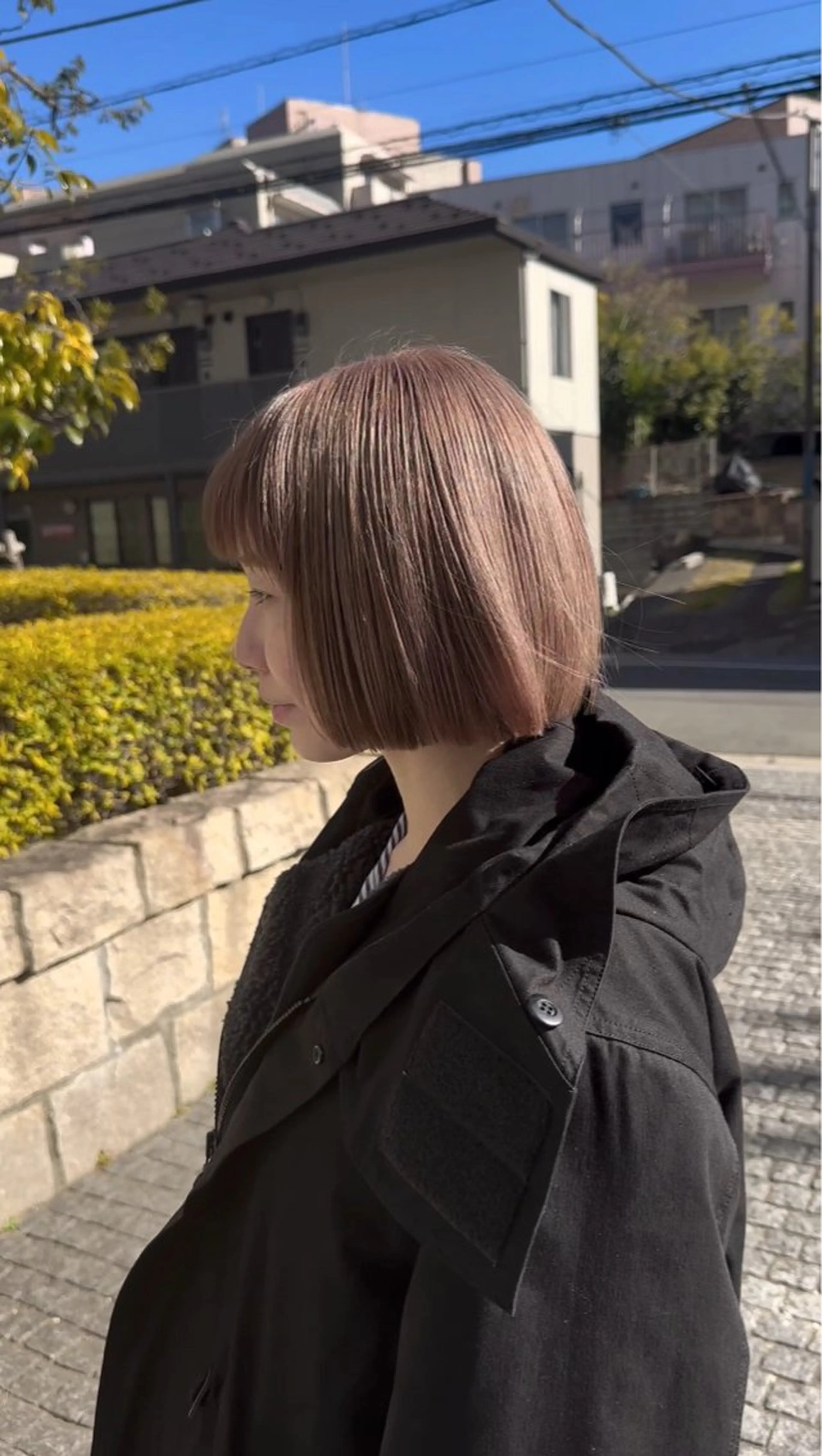 ショート カラー カット ヘアカラー トリートメント レイヤーカット/ ブリーチカラー/雅人のヘアスタイル