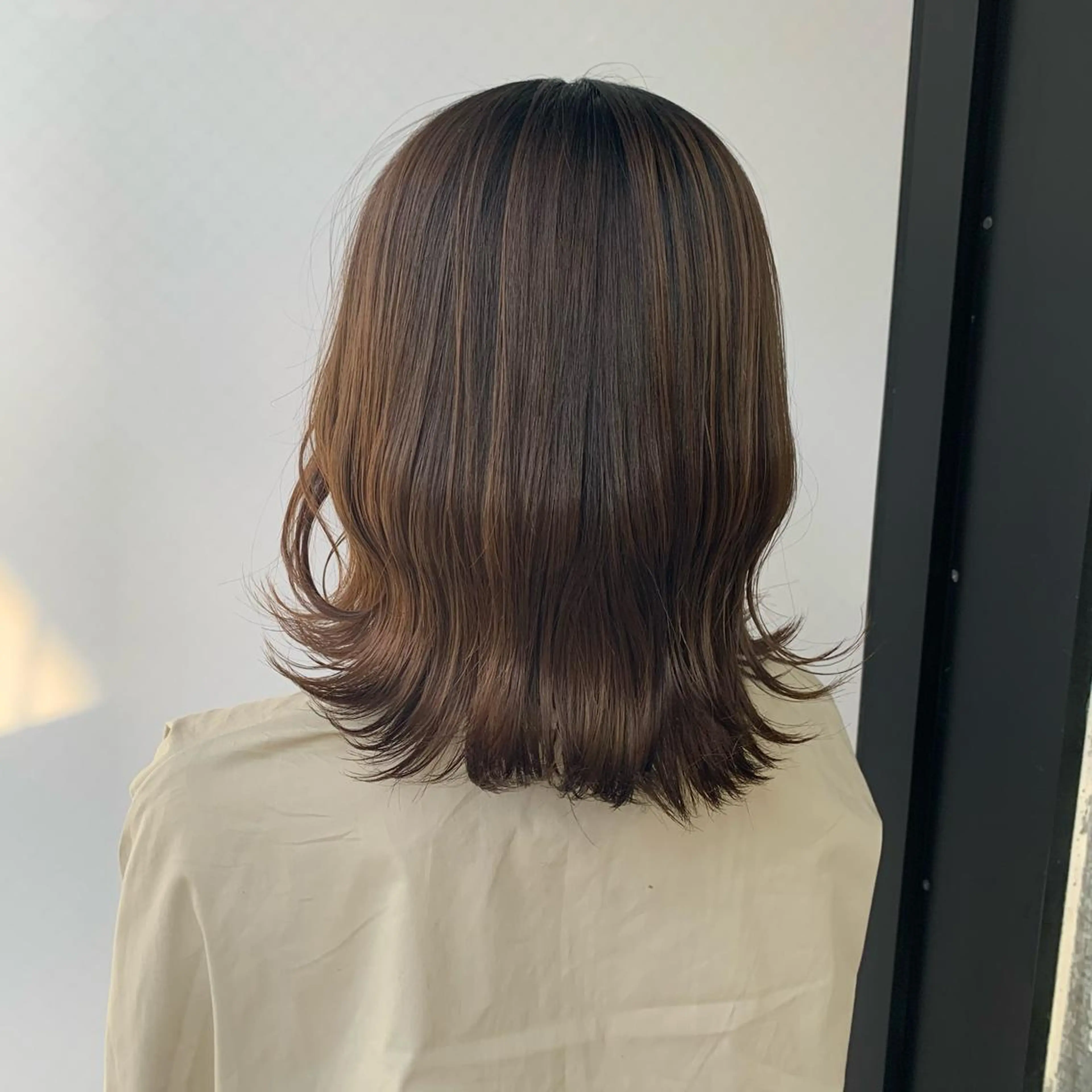 🎀taro ブリーチなしカラーのヘアスタイル