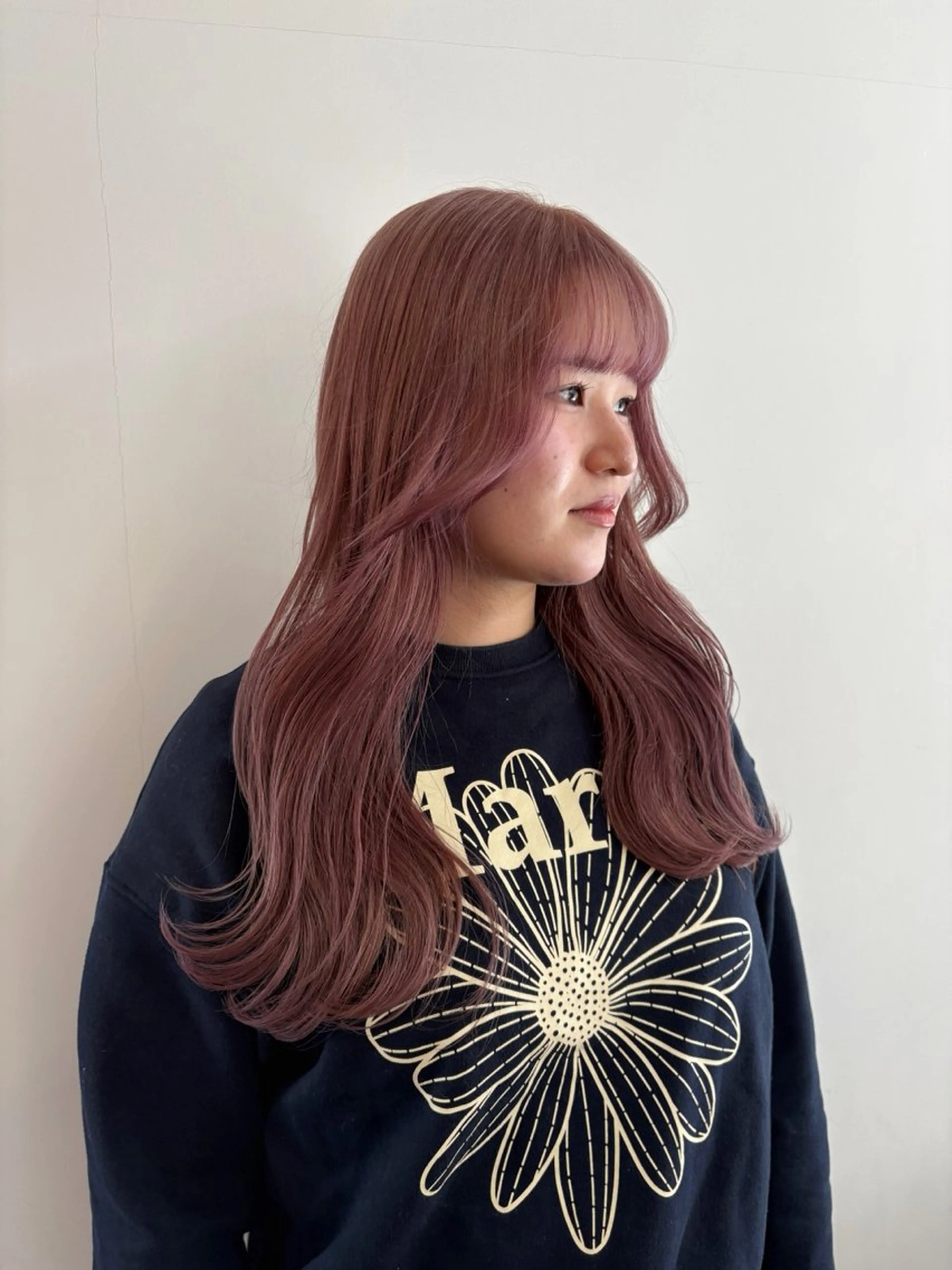 ロング カラー Stir Maison 大宮所属・ryuma/ボブ /透明感カラーのヘアスタイル