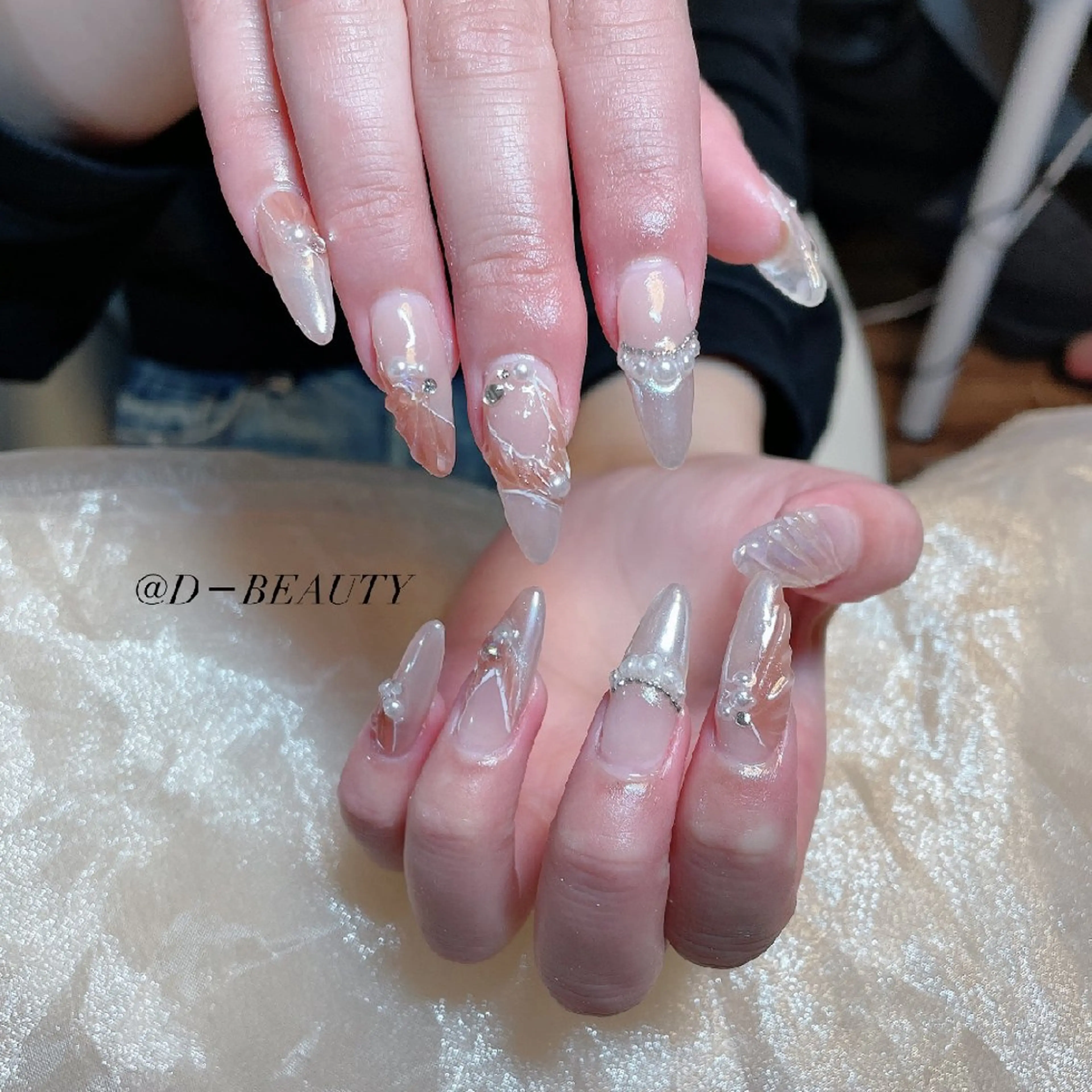 ネイル ハンドネイル スカルプ専門店 Ｄ-Beautyのネイルデザイン