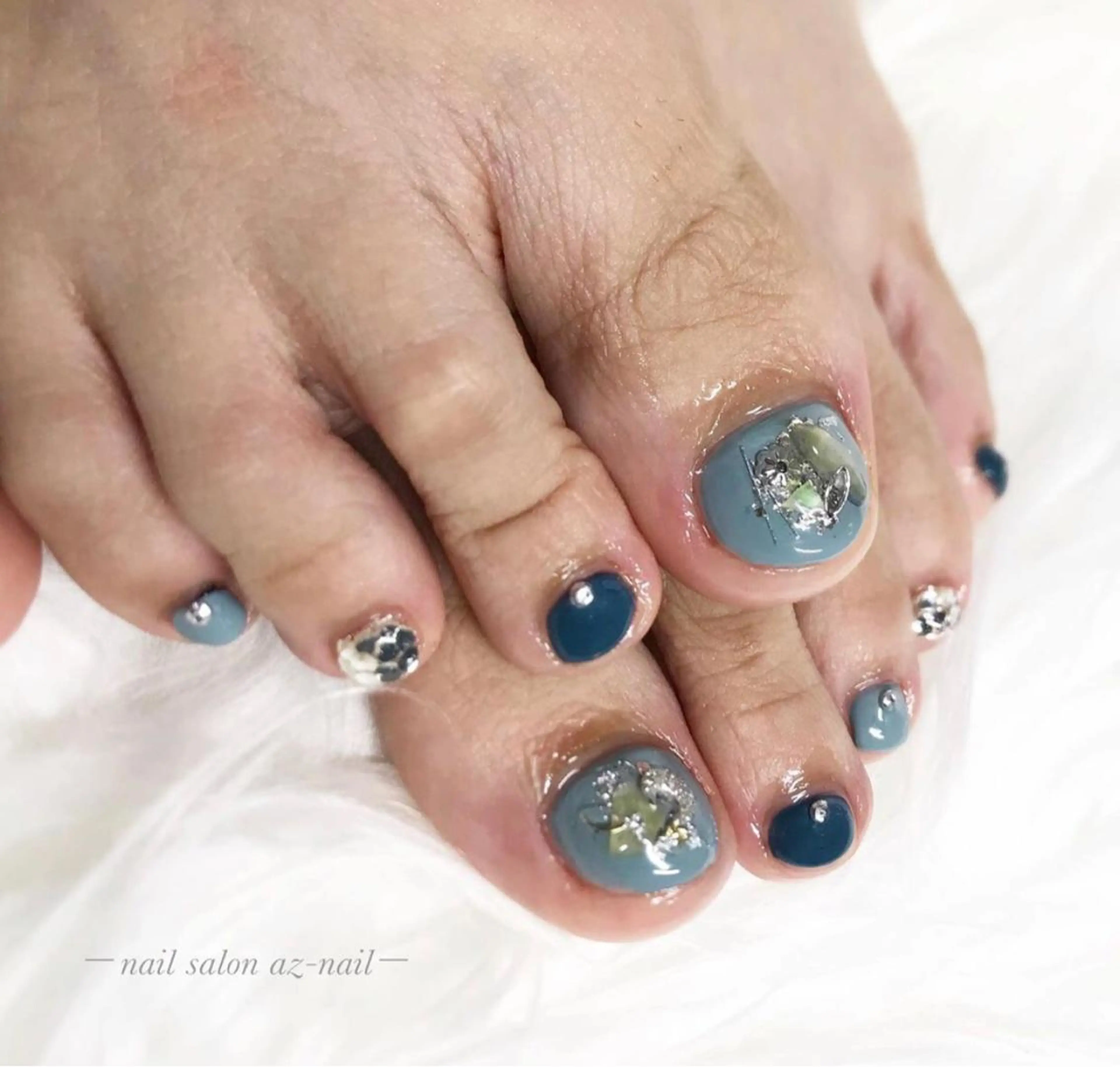 ネイル 井上 梓のネイルデザイン