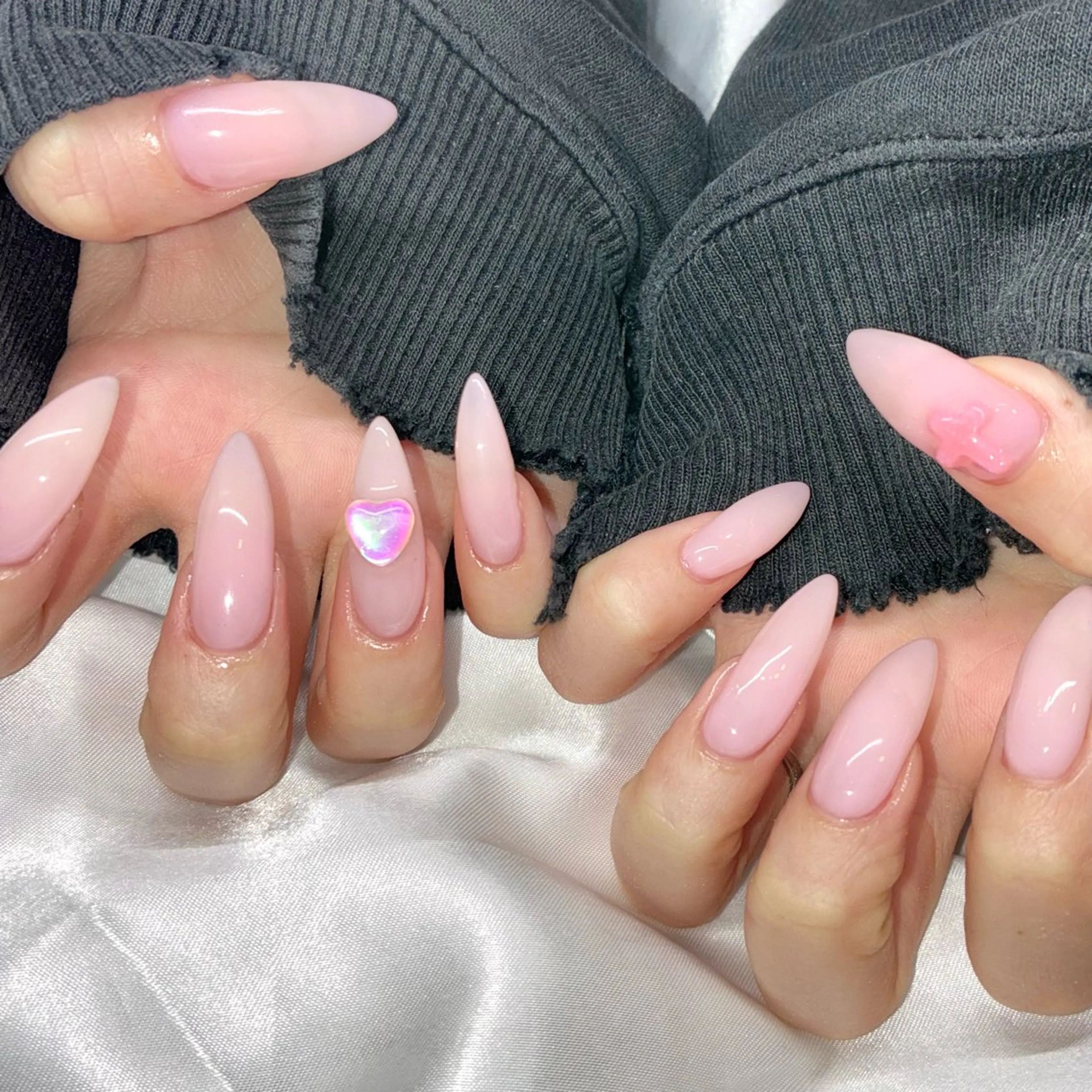 ネイル ハンドネイル Nail ヌシん家 AKANEのネイルデザイン