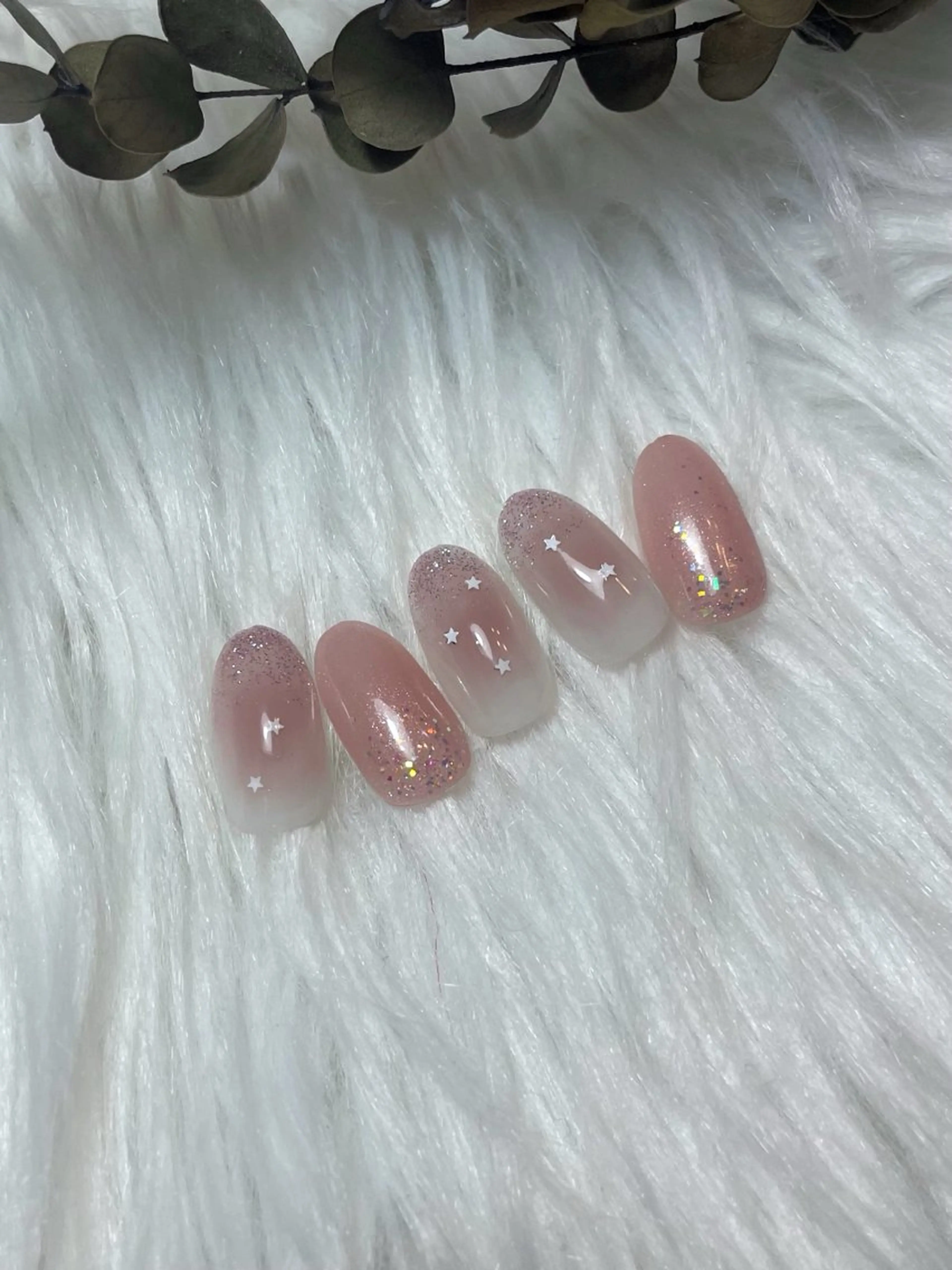 ネイル ブルー チークネイル キラキラネイル 韓国ネイル マグネットネイル ハンドネイル timtam --sakiのネイルデザイン