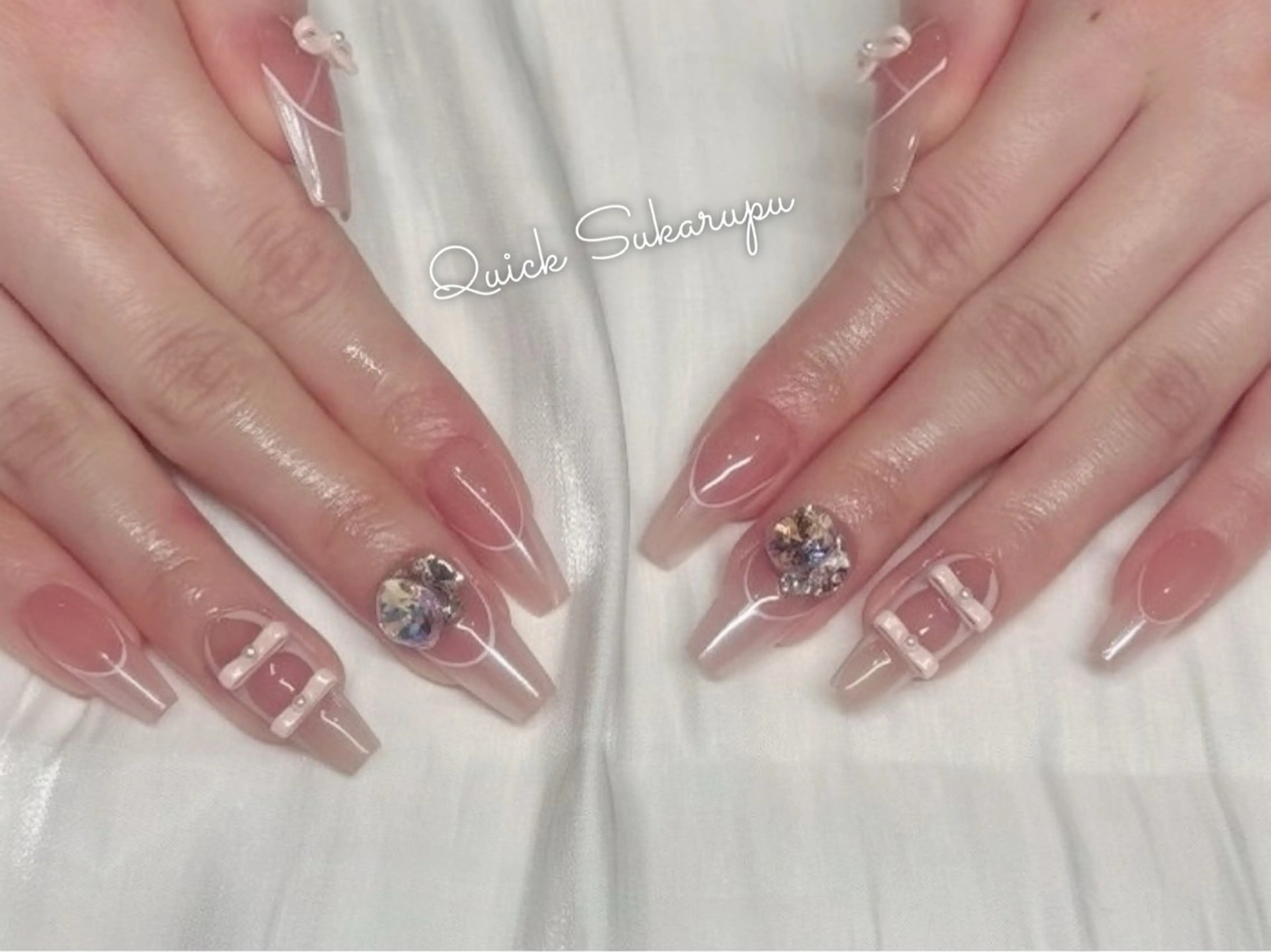 ネイル ハンドネイル Quick Sukarupu新宿のネイルデザイン