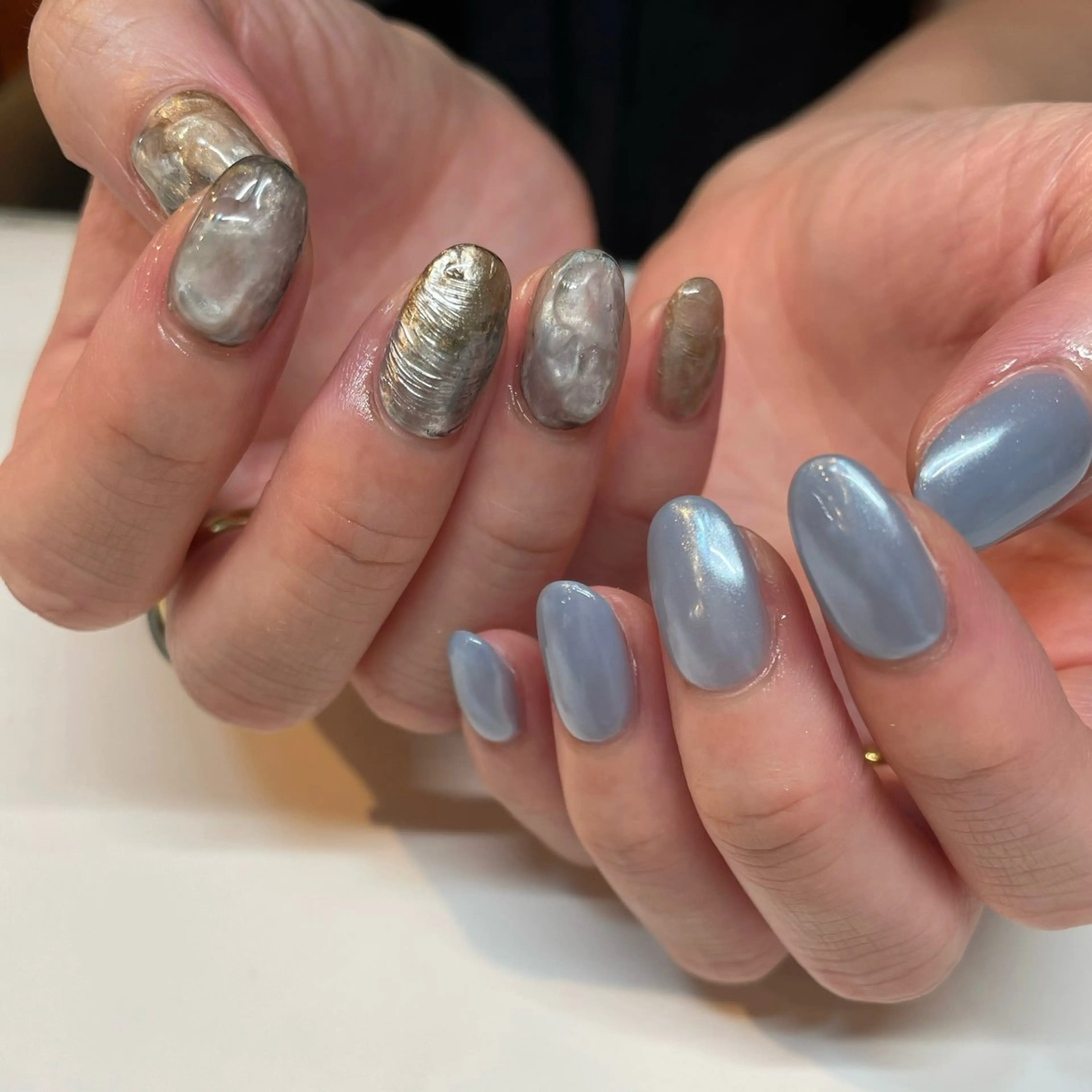 ネイル ニュアンスネイル Manon Yuiのネイルデザイン