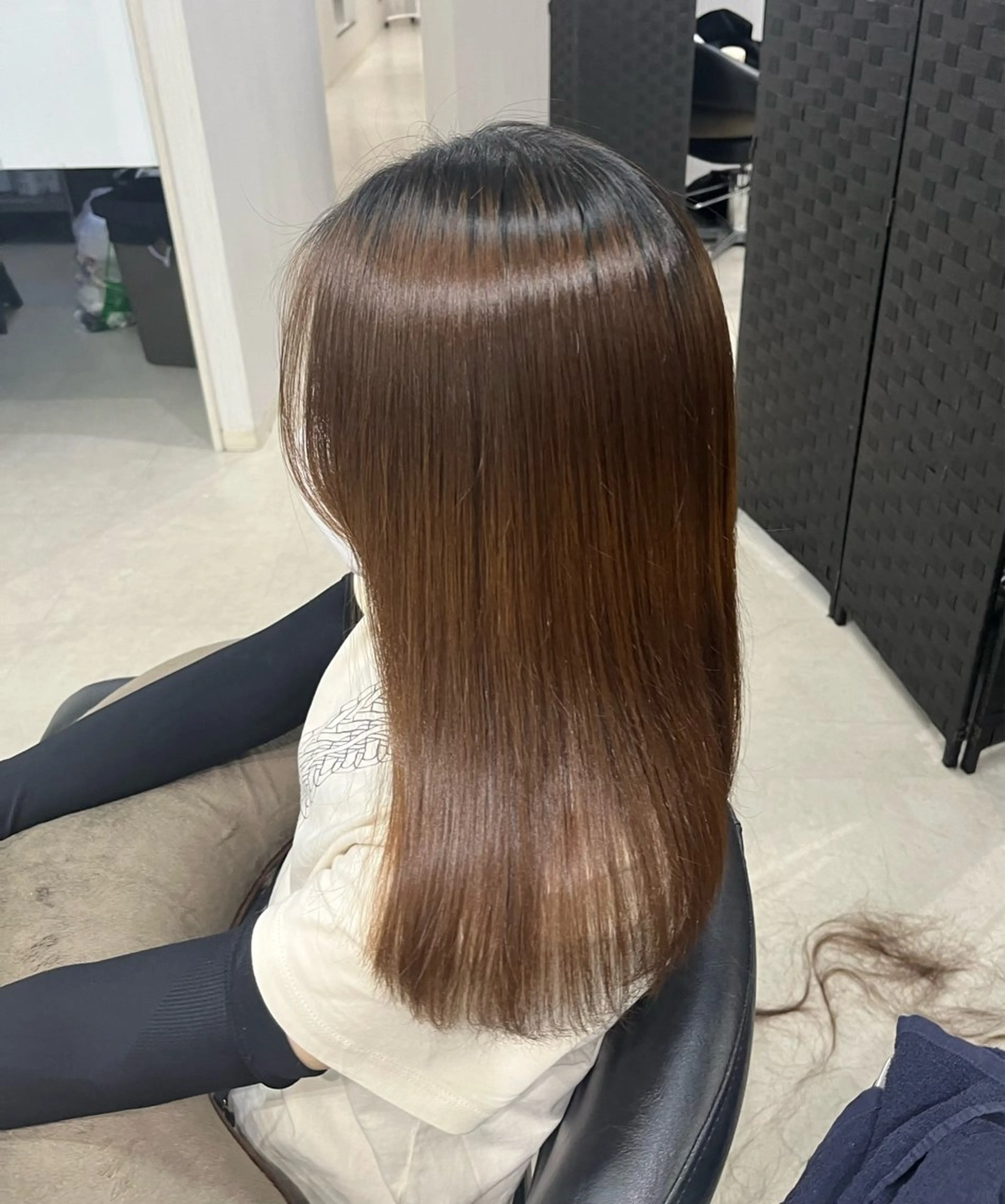 セミロング 🔥メンズ特化美容師 🔥MIYABIのヘアスタイル