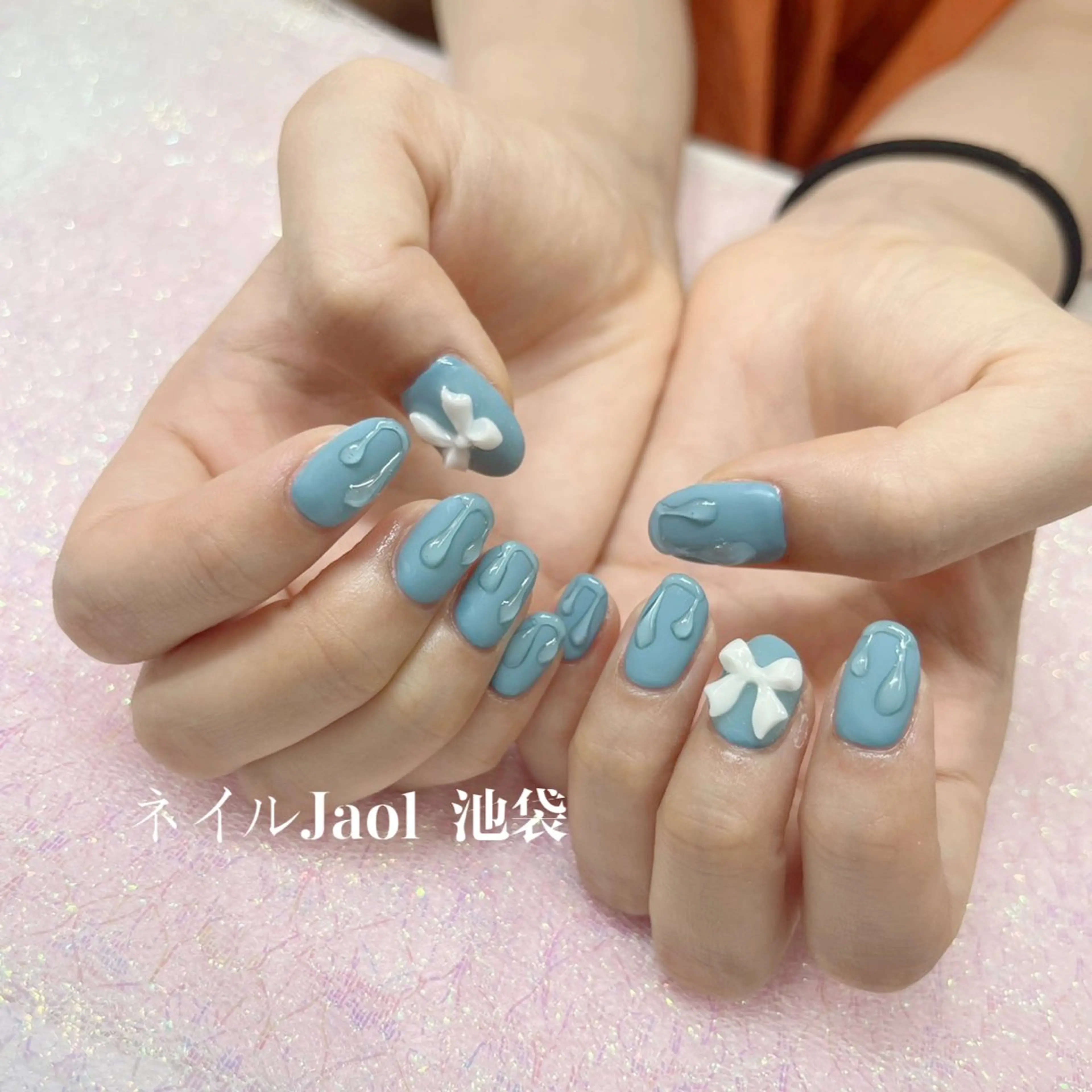 ミディアム nail jaol池袋店所属・ネイルJaol 池袋のネイルデザイン