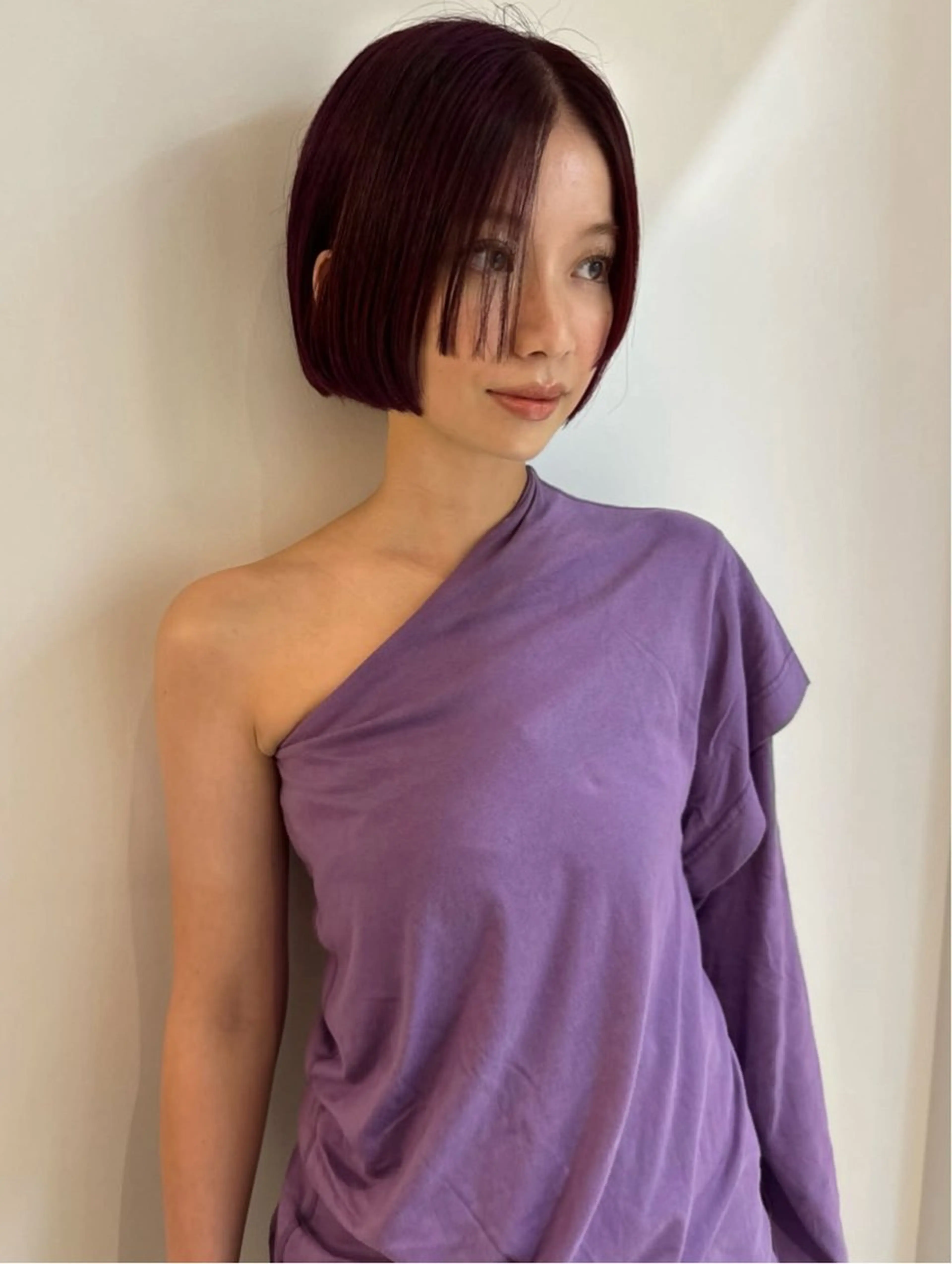 ショート カラー カット ヘアカラー トリートメント misa___boo MISAのヘアスタイル