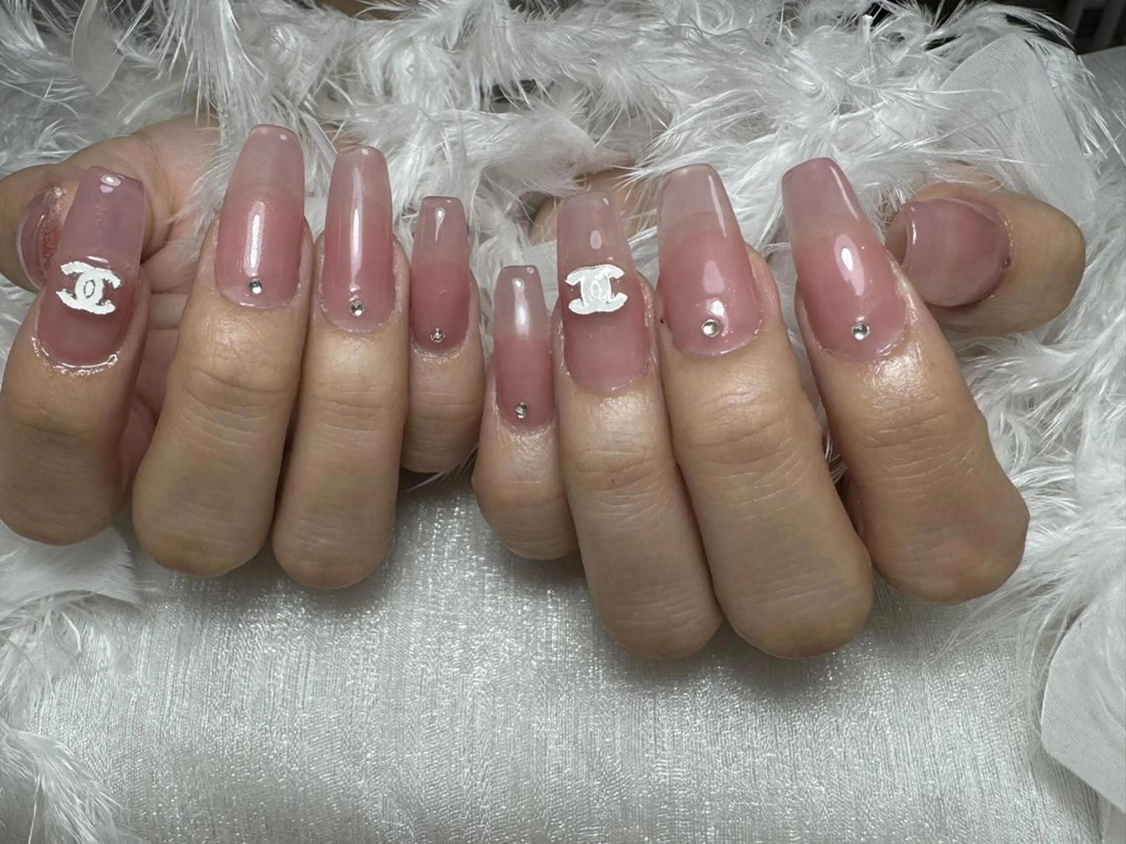 ネイル ハンドネイル DEMAIN- 🕊️研修のネイルデザイン