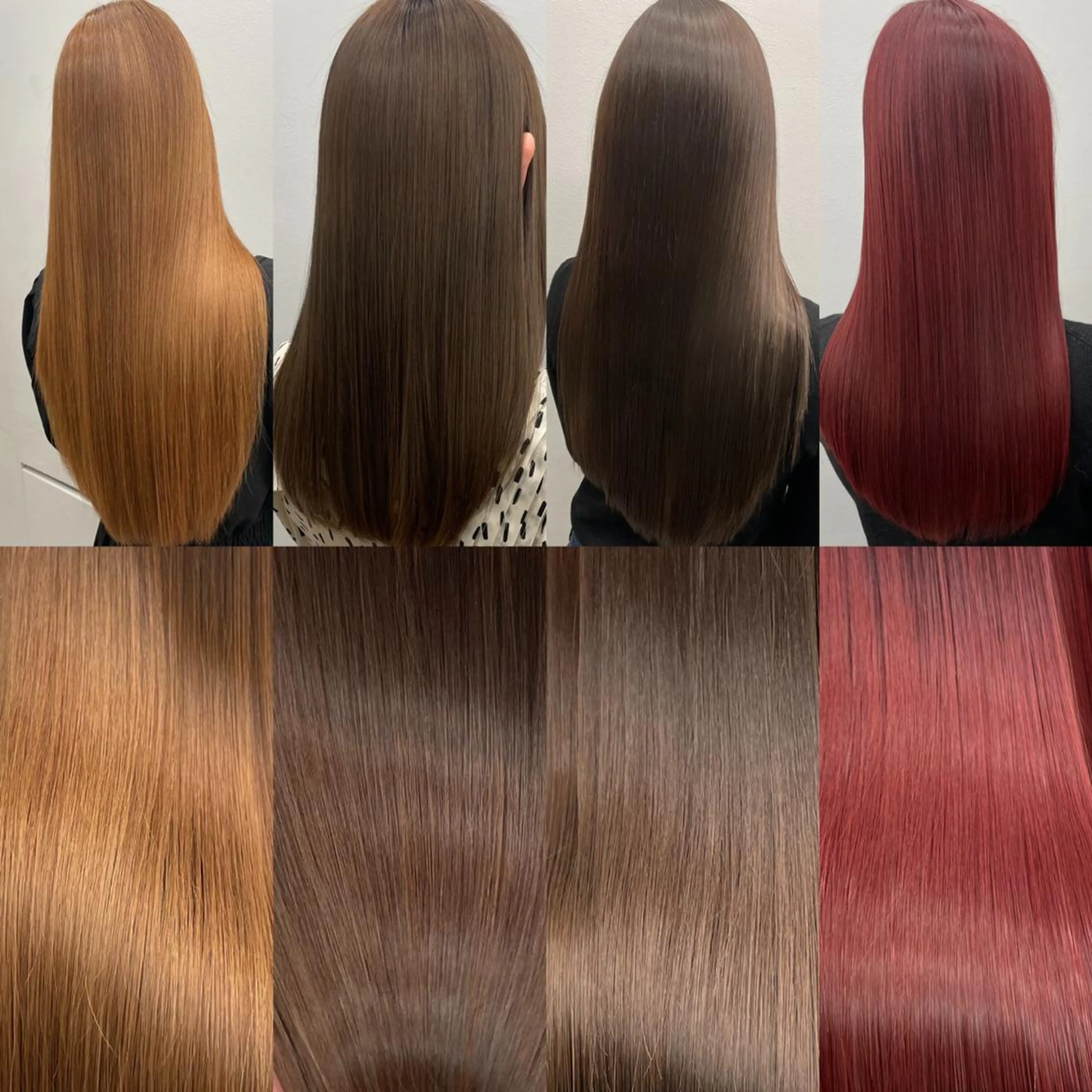 【ミニモ限定】カラー+縮毛矯正¥14500※カットに変更可能の写真