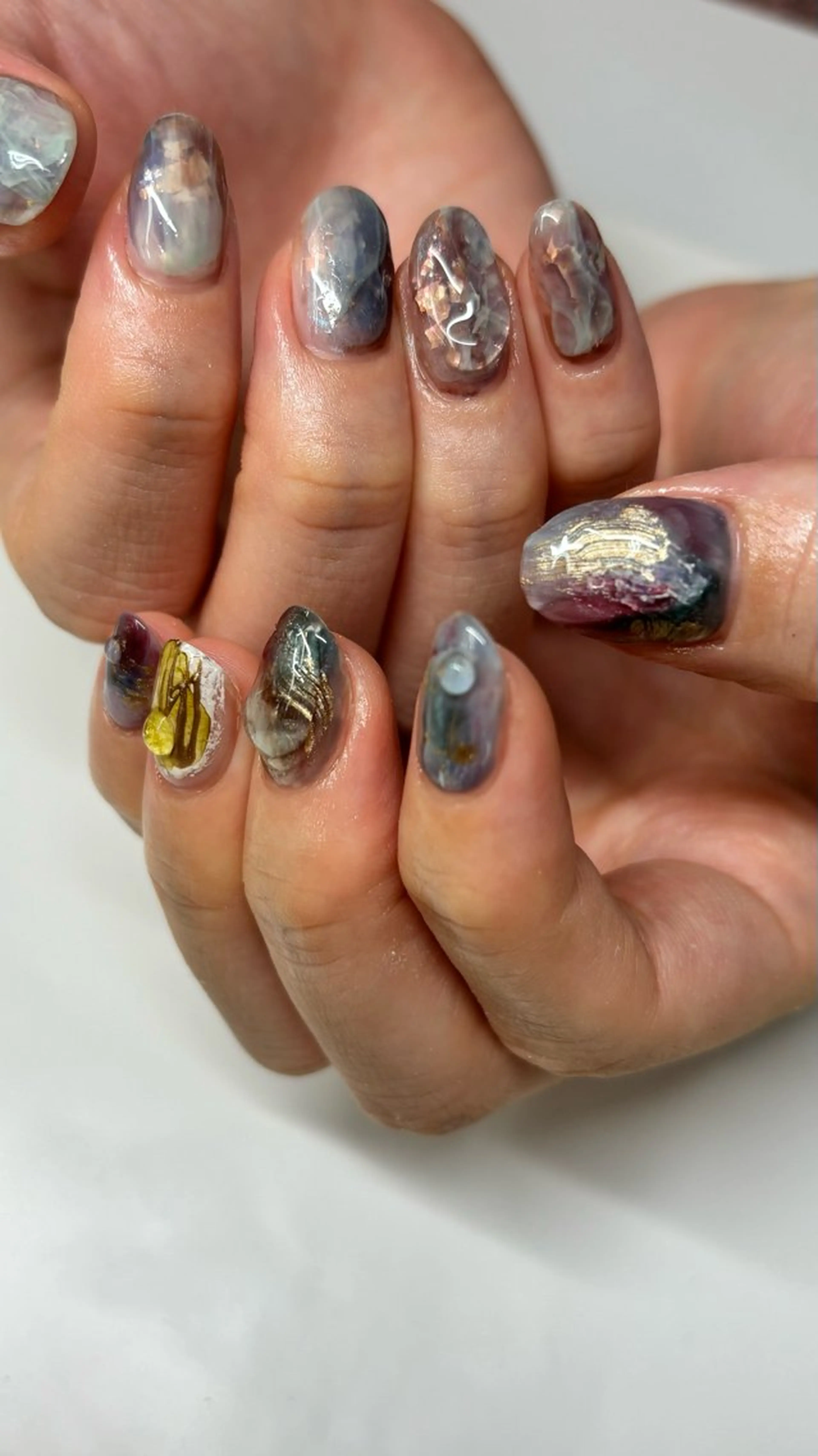 ネイル ハンドネイル 314 さんいちよん yumiのネイルデザイン