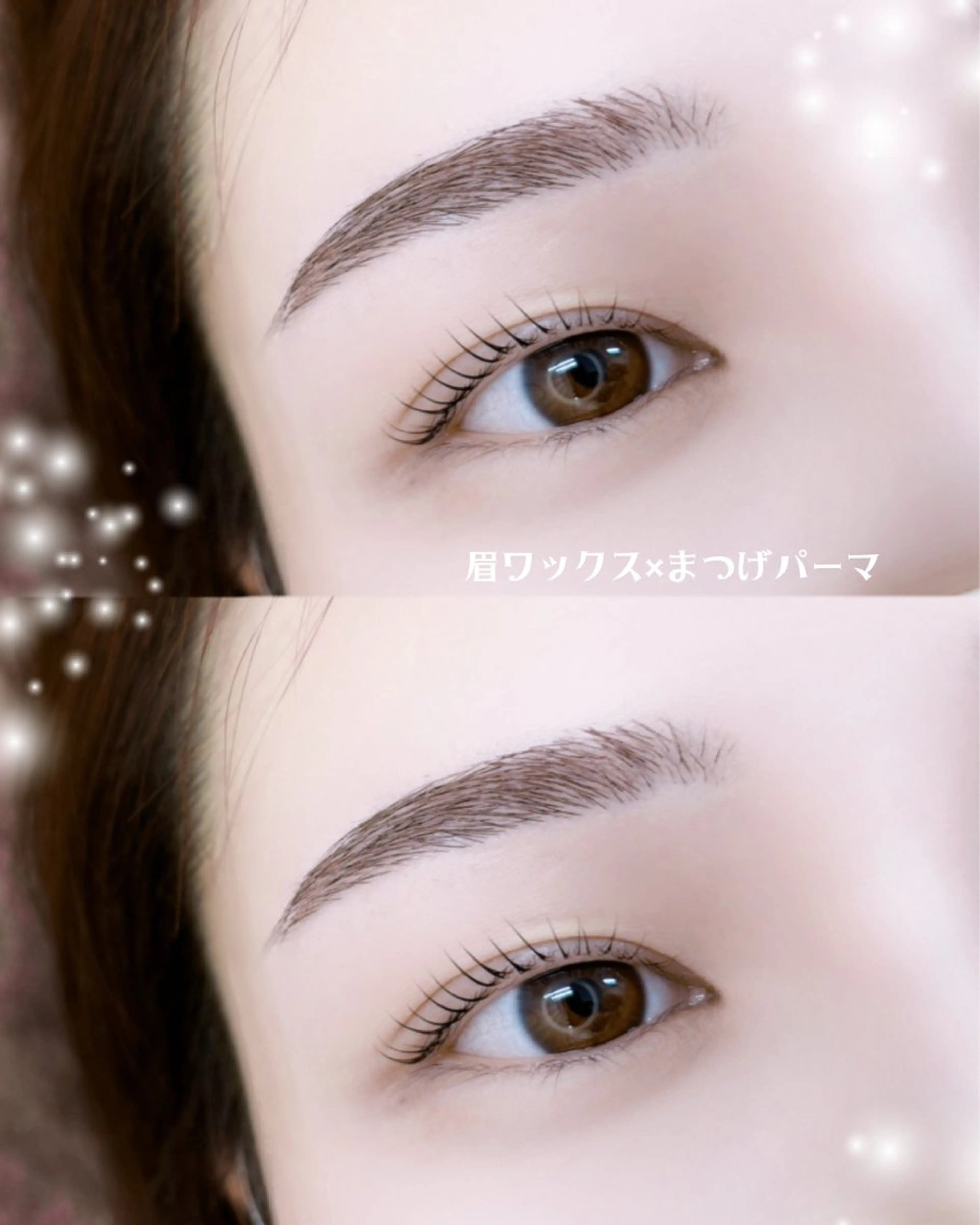 マツエク・マツパ マツパ mil❤︎ Kahoのマツエク・マツパデザイン