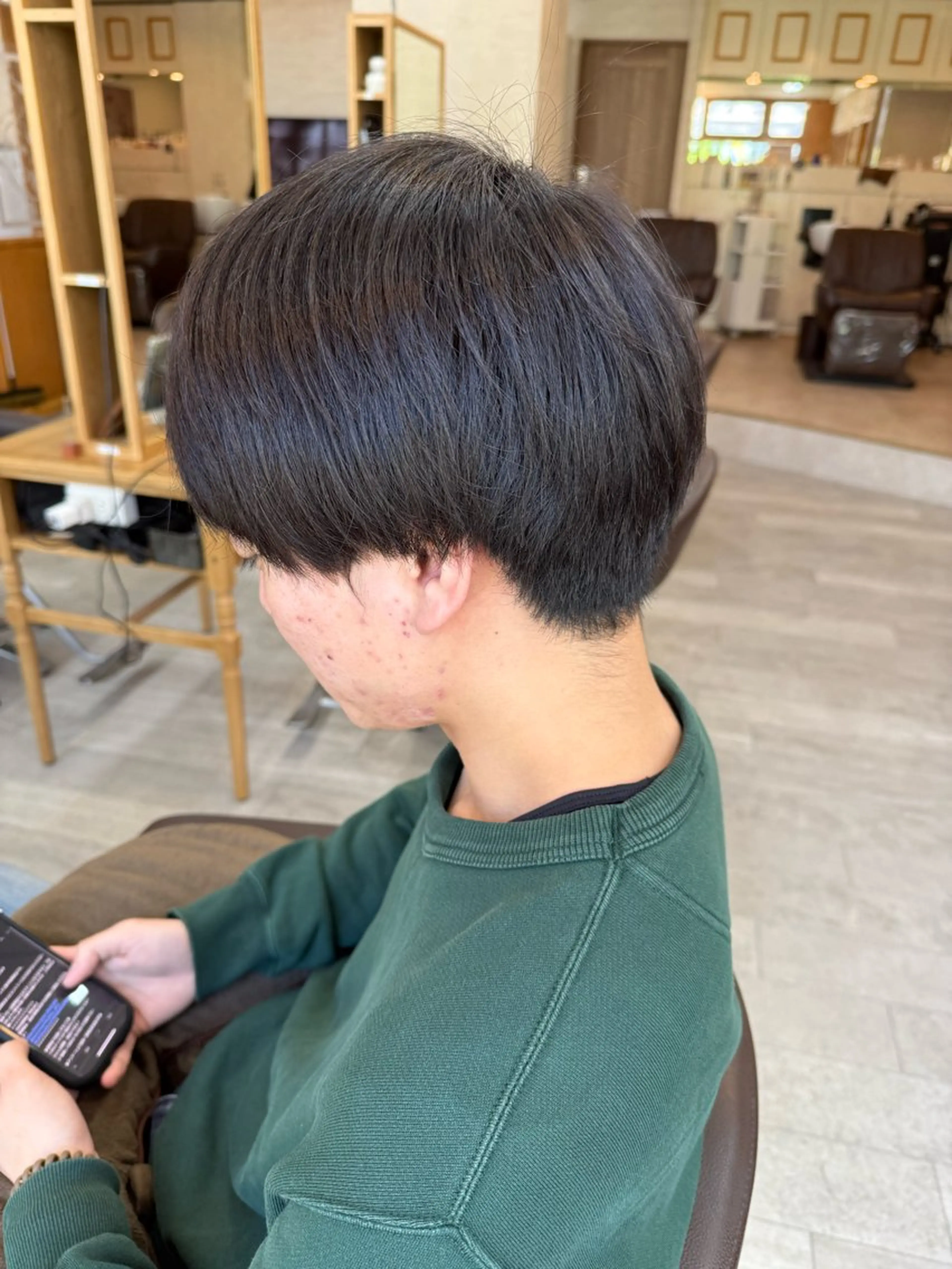 メンズ 丸山 弘基のヘアスタイル